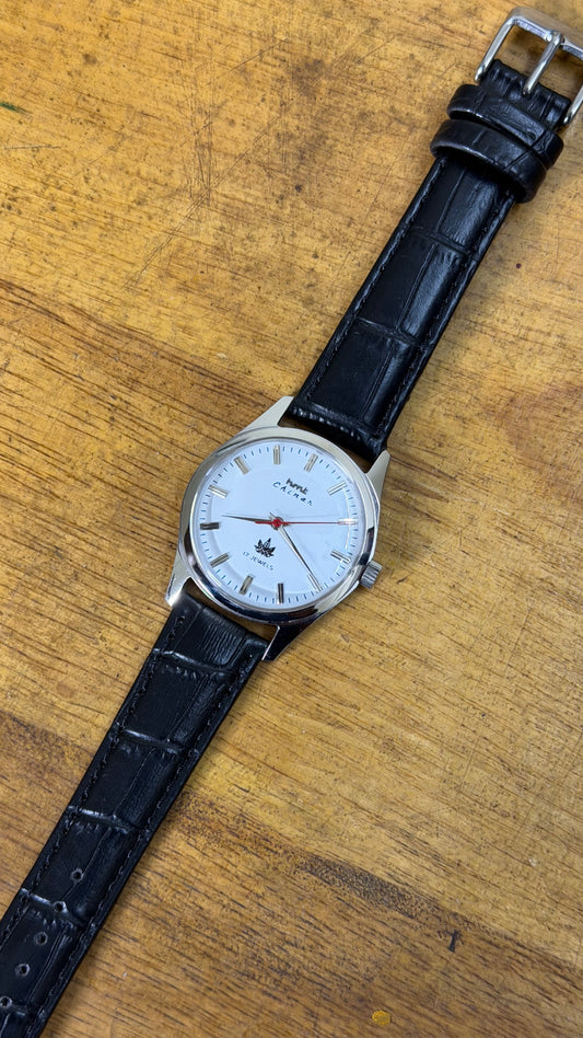 Pre Owned Vintage HMT Chinar - 1980s - Restored