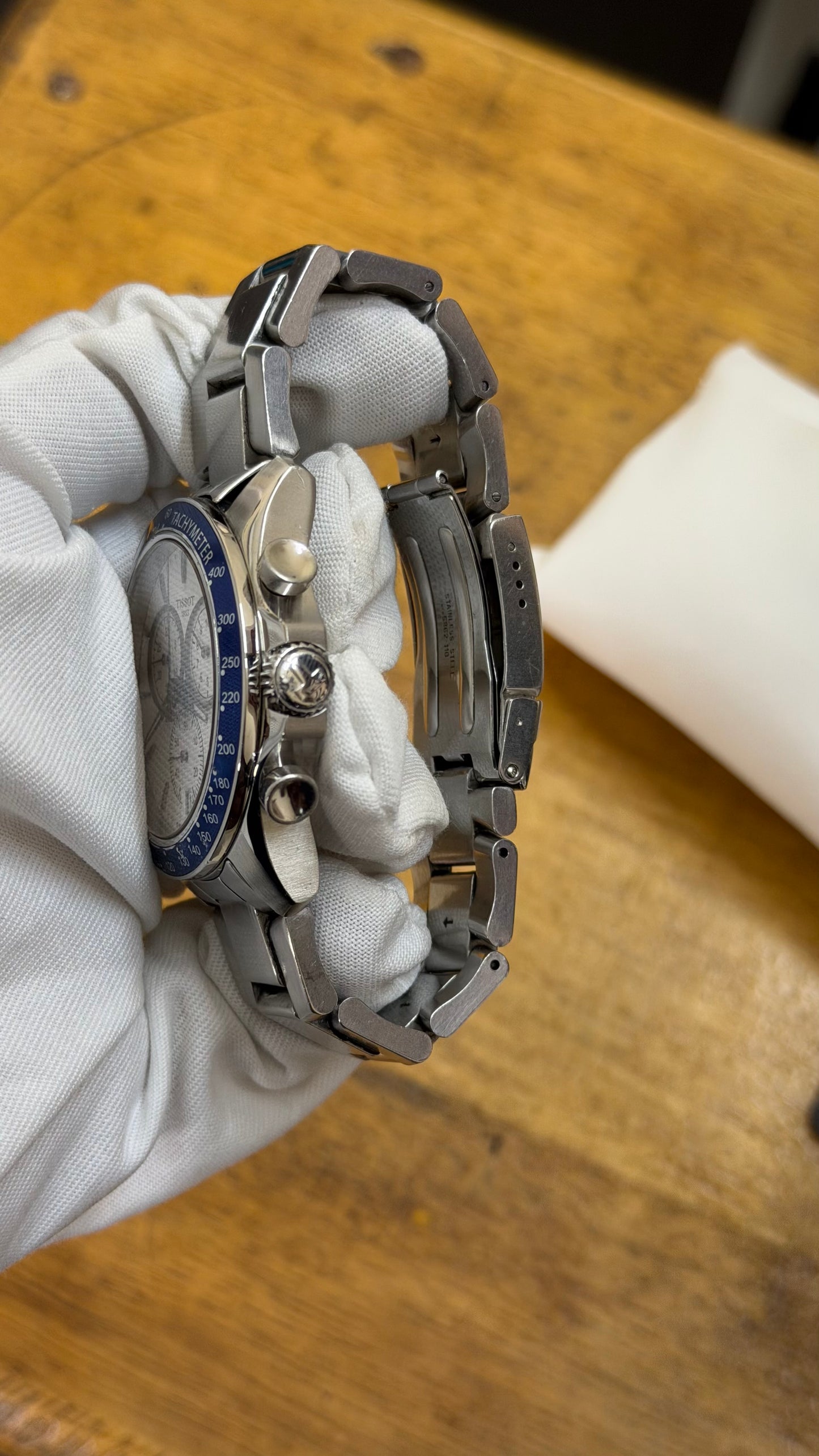 Pre Owned Tissot Chronograph Watch