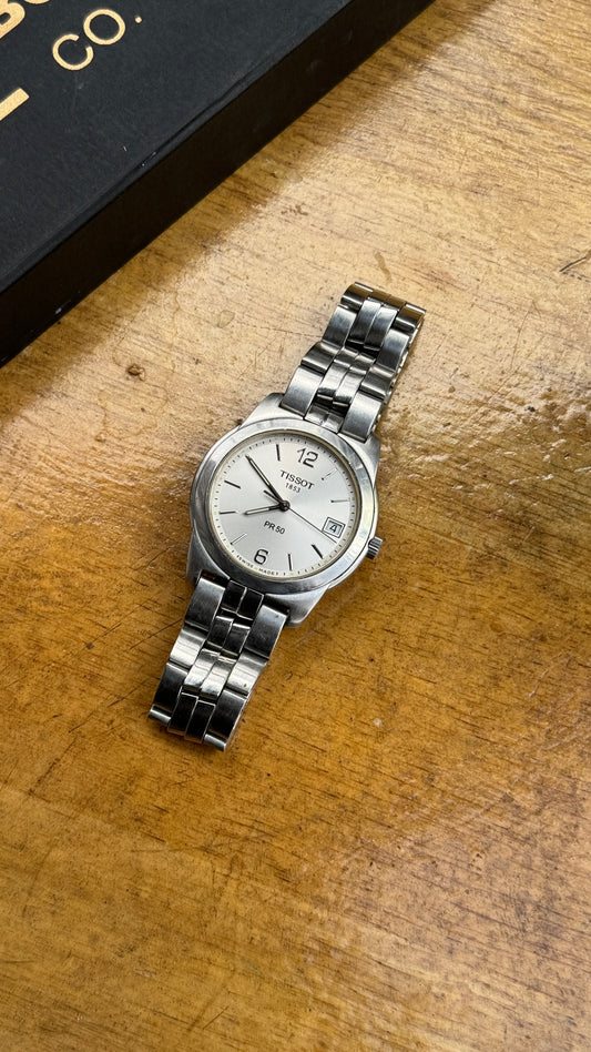 Pre Owned Tissot PR50 Quartz Watch