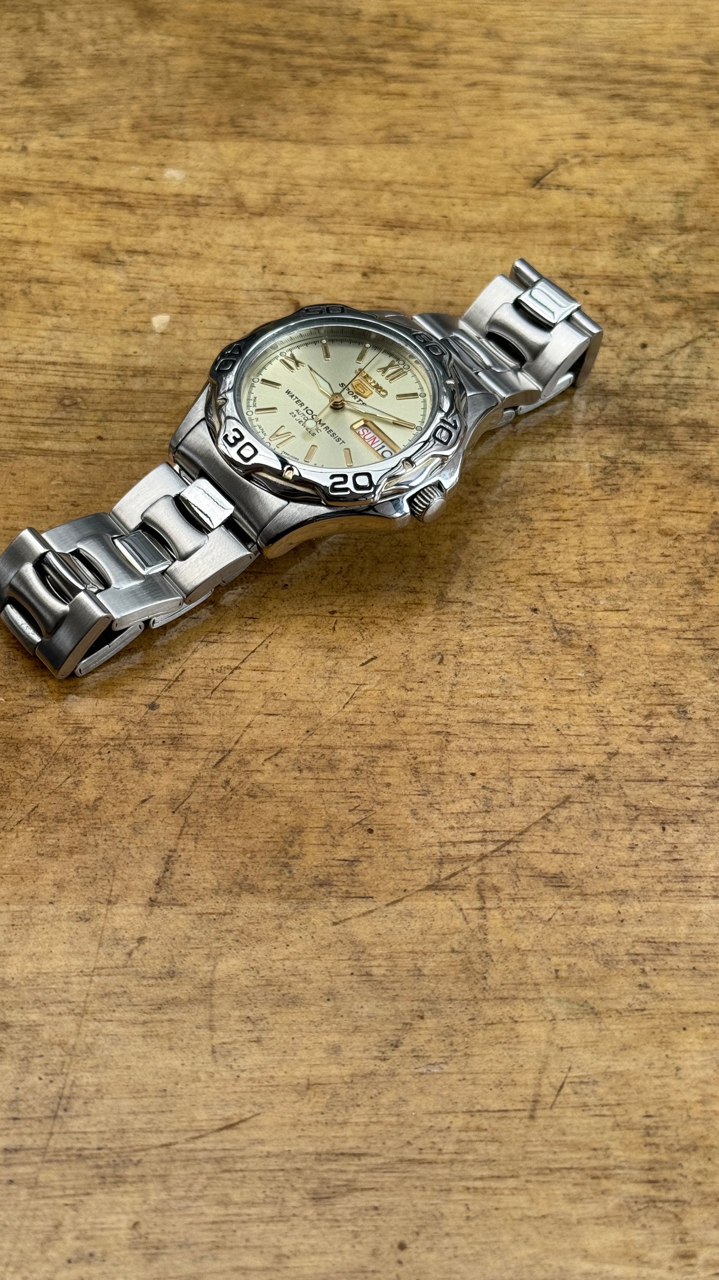 Pre Owned Seiko 5 Sports Automatic