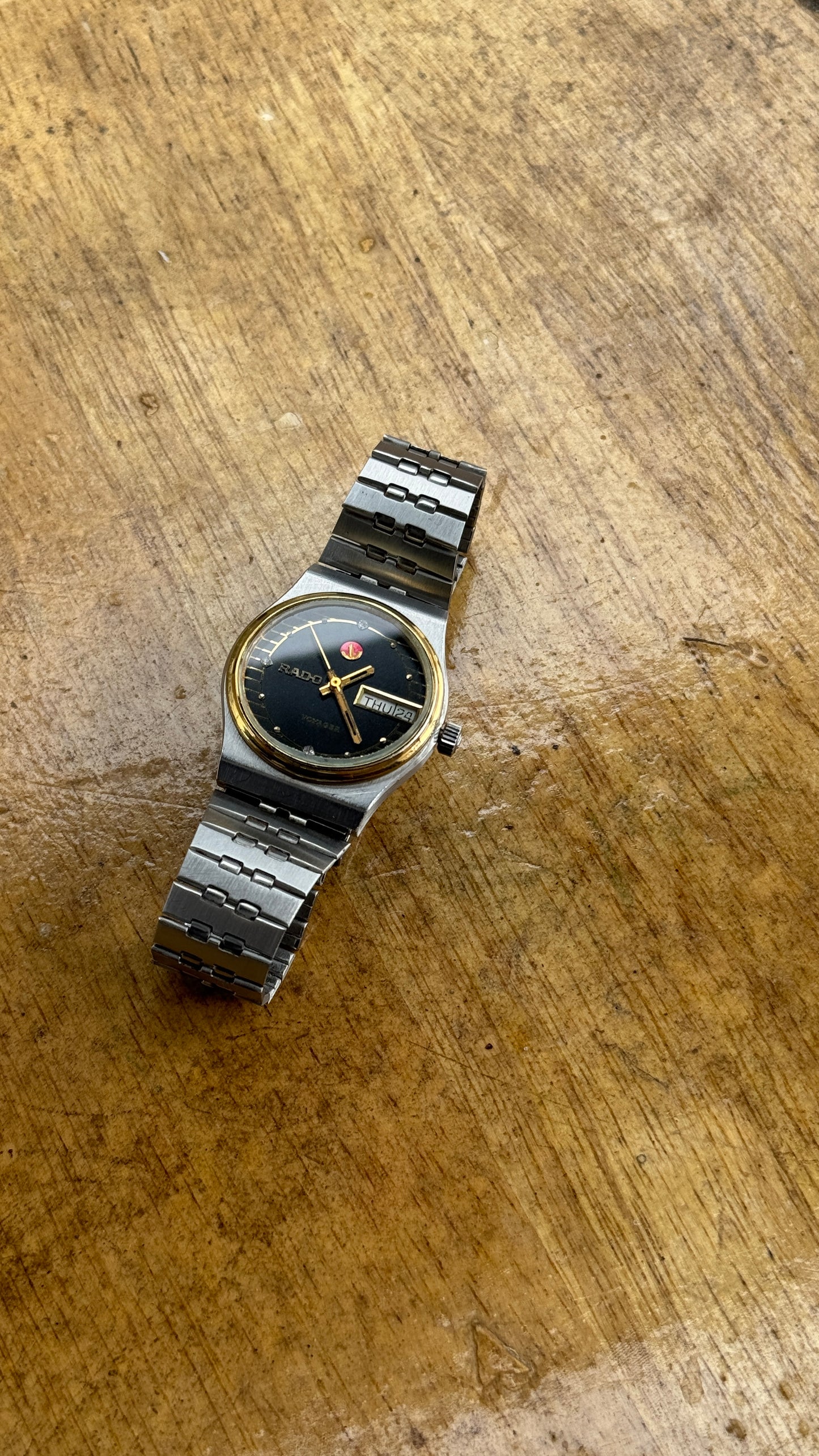 Pre Owned Vintage Rado voyager