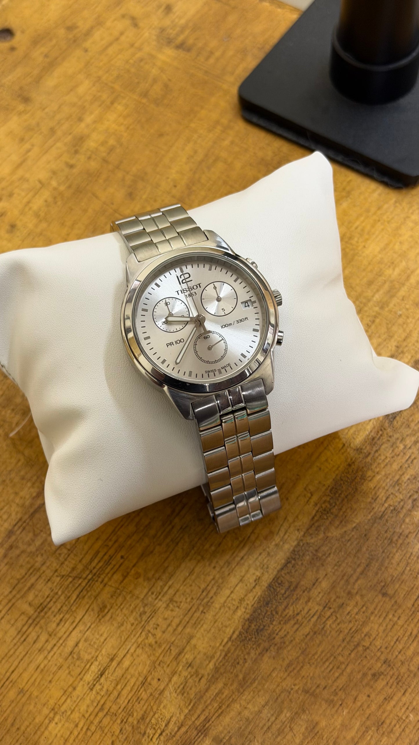 Pre Owned Tissot PR100 Chronograph Watch
