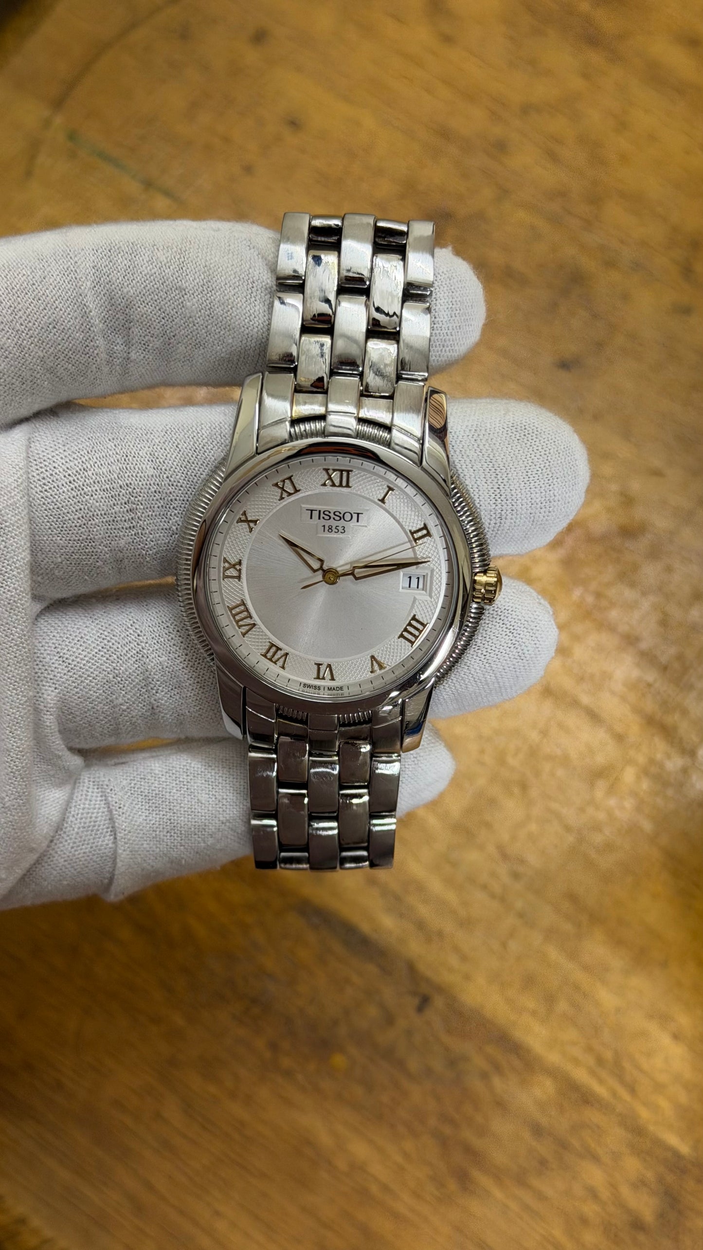 Pre Owned Tissot Ballade III