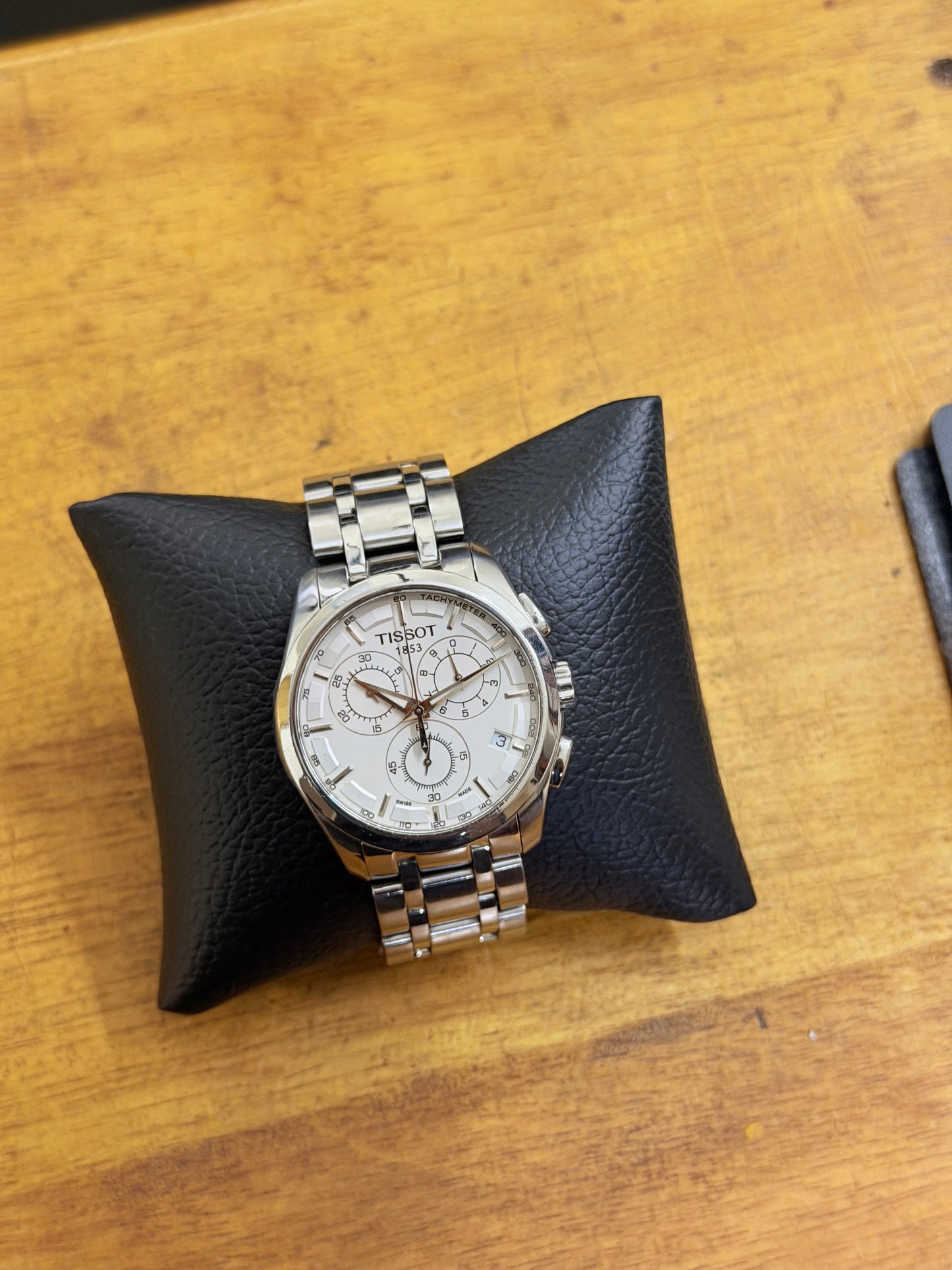 Pre Owned Tissot Couturier Chronograph