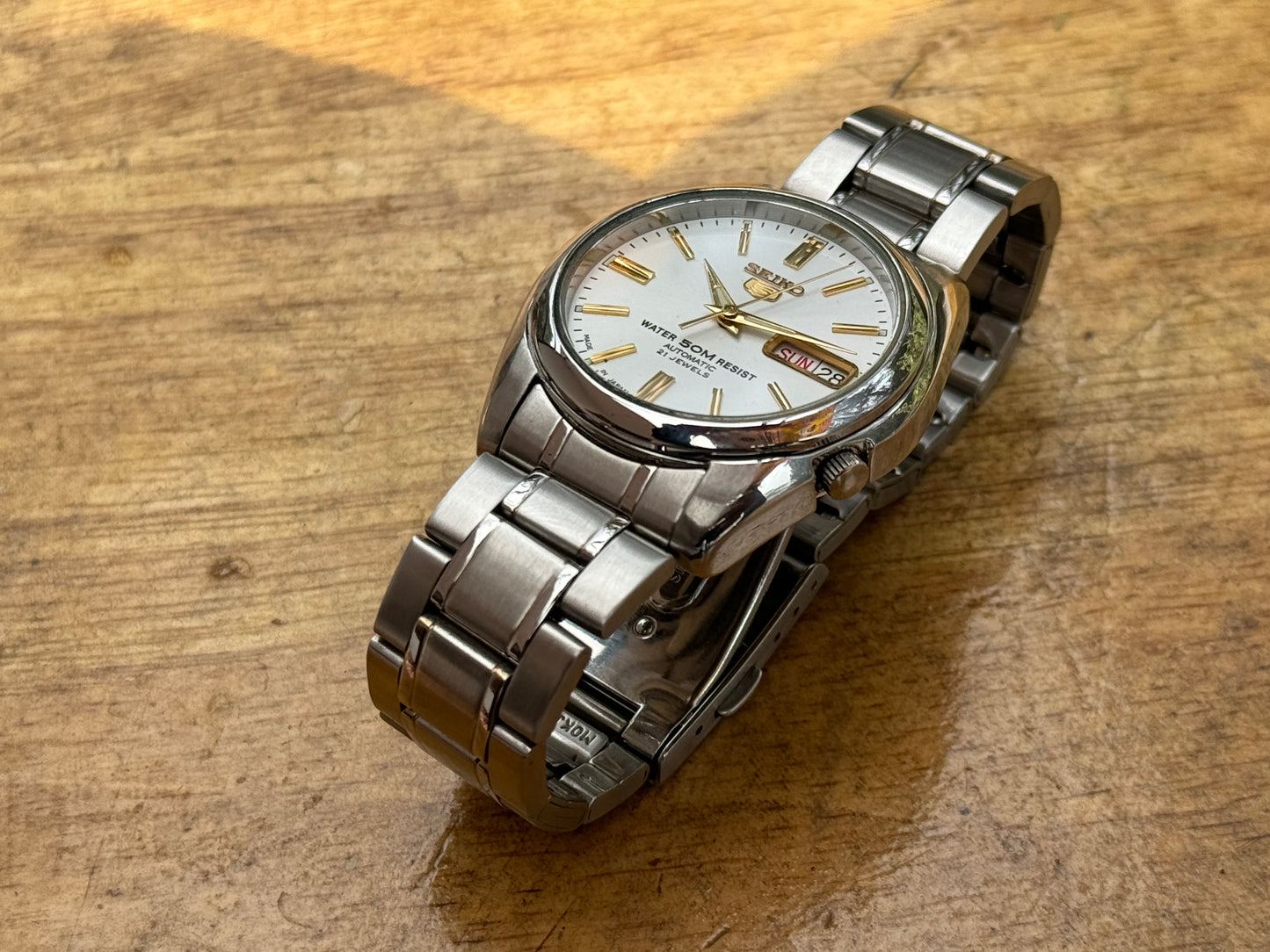 Pre Owned Seiko 5 Automatic