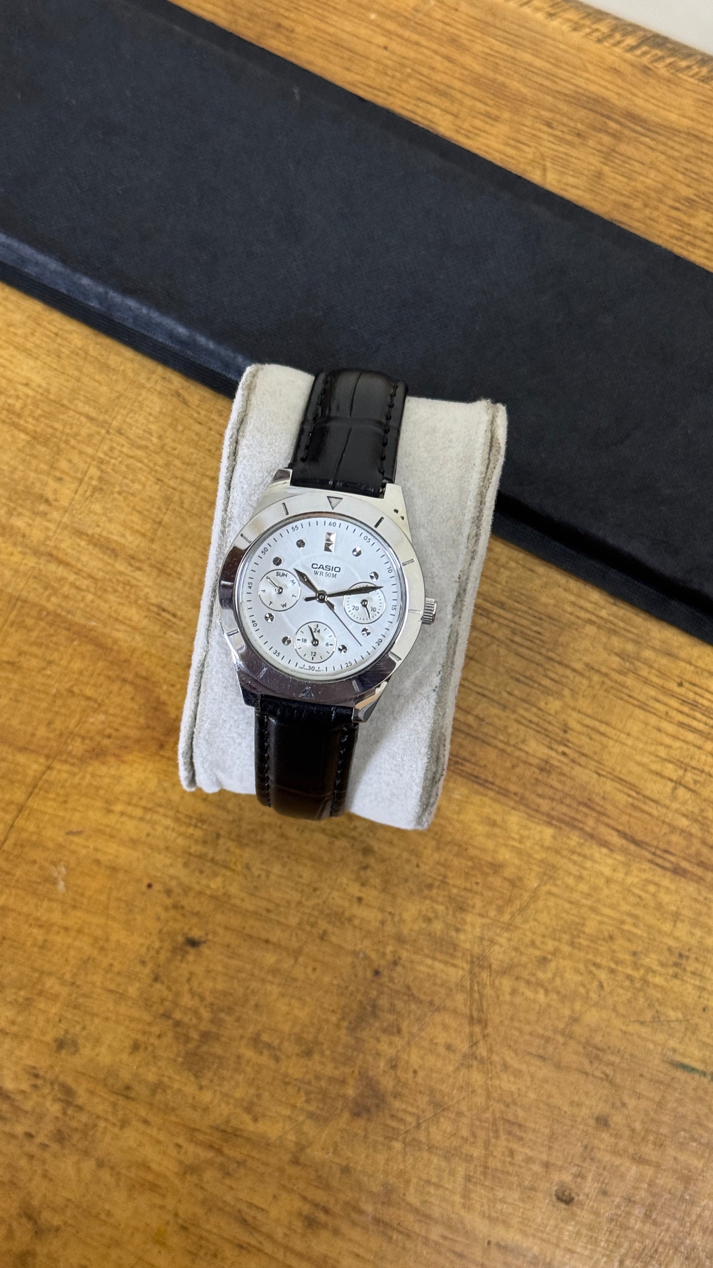 Pre Owned Casio Ladies Multifunction Watch