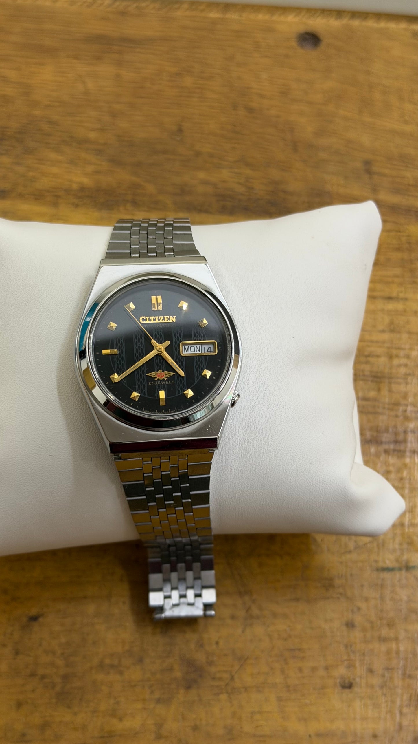 Pre Owned Vintage Citizen Automatic (1970s)