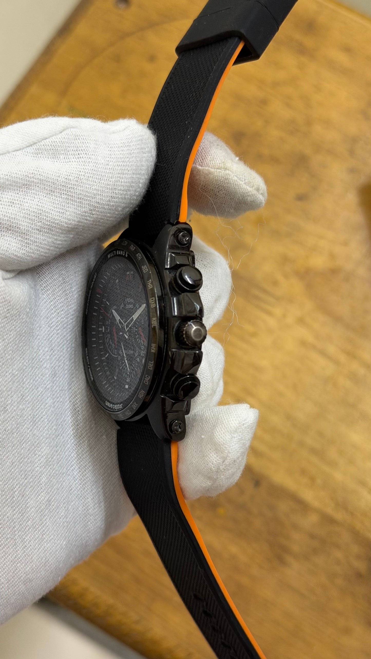 Pre Owned Casio Edifice Chronograph