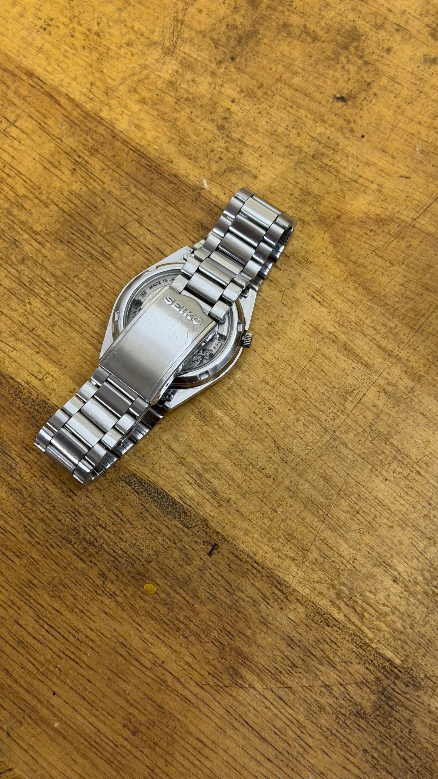 Preowned Seiko 5 Automatic