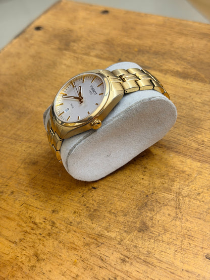 Pre Owned Tissot PR100 - Gold Stainless Steel PVD coated watch