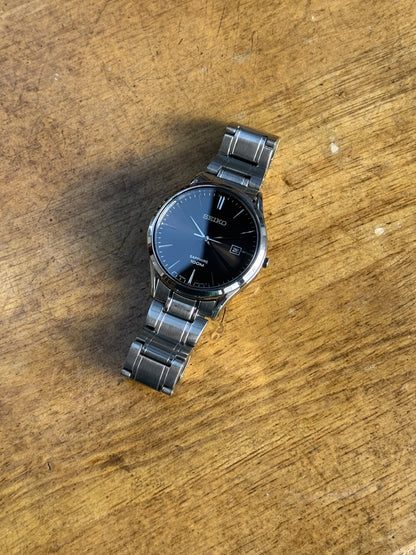 Pre Owned Seiko Classic Sapphire Watch