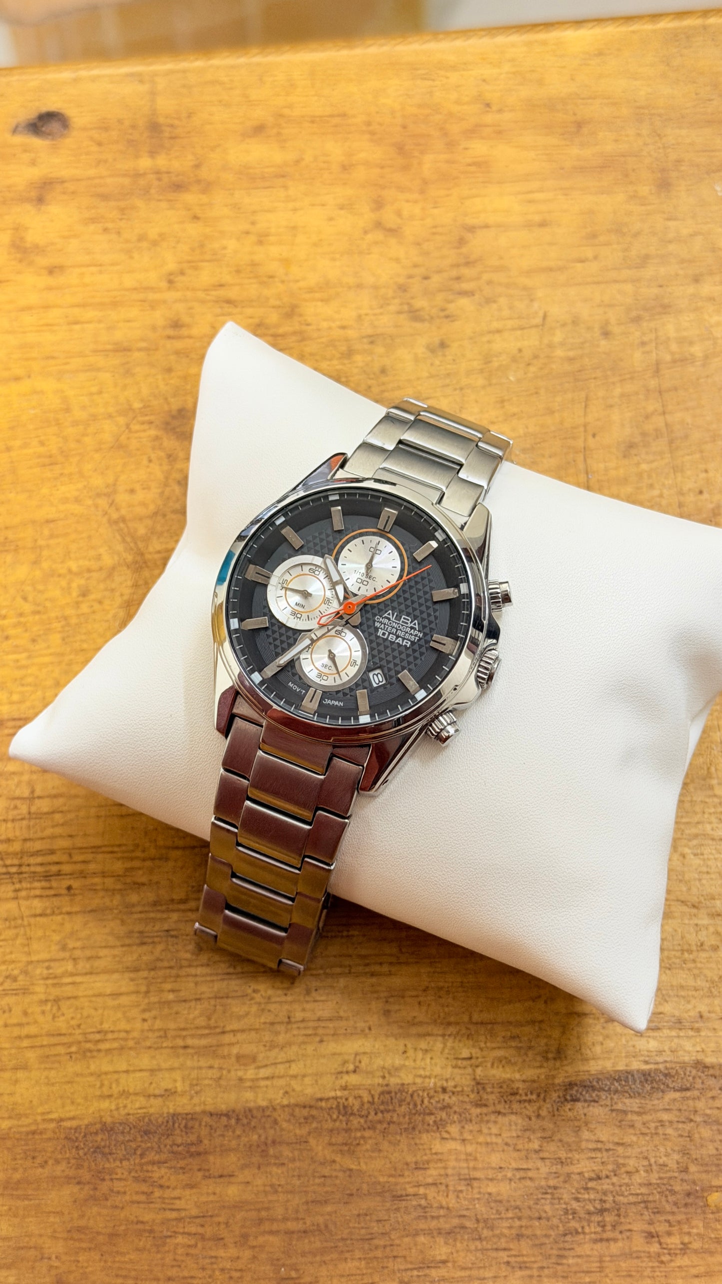 Pre Owned Alba Chronograph Watch
