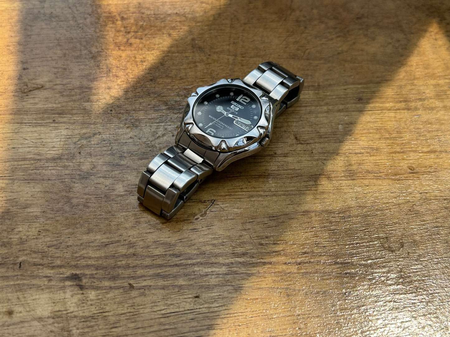 Pre Owned Seiko 5 Automatic SNZ453