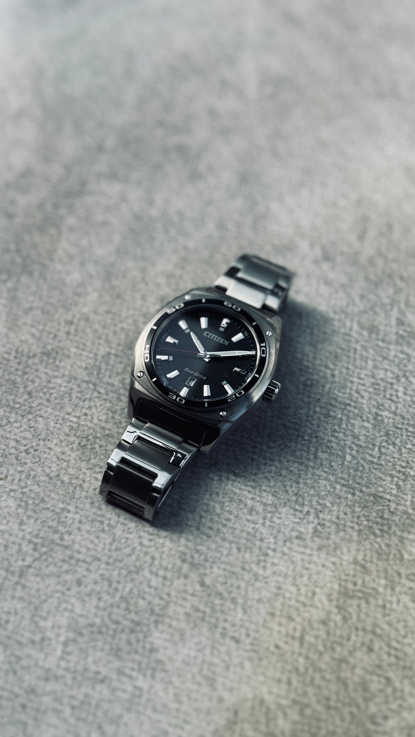 Pre Owned Citizen Eco Drive Quartz Watch