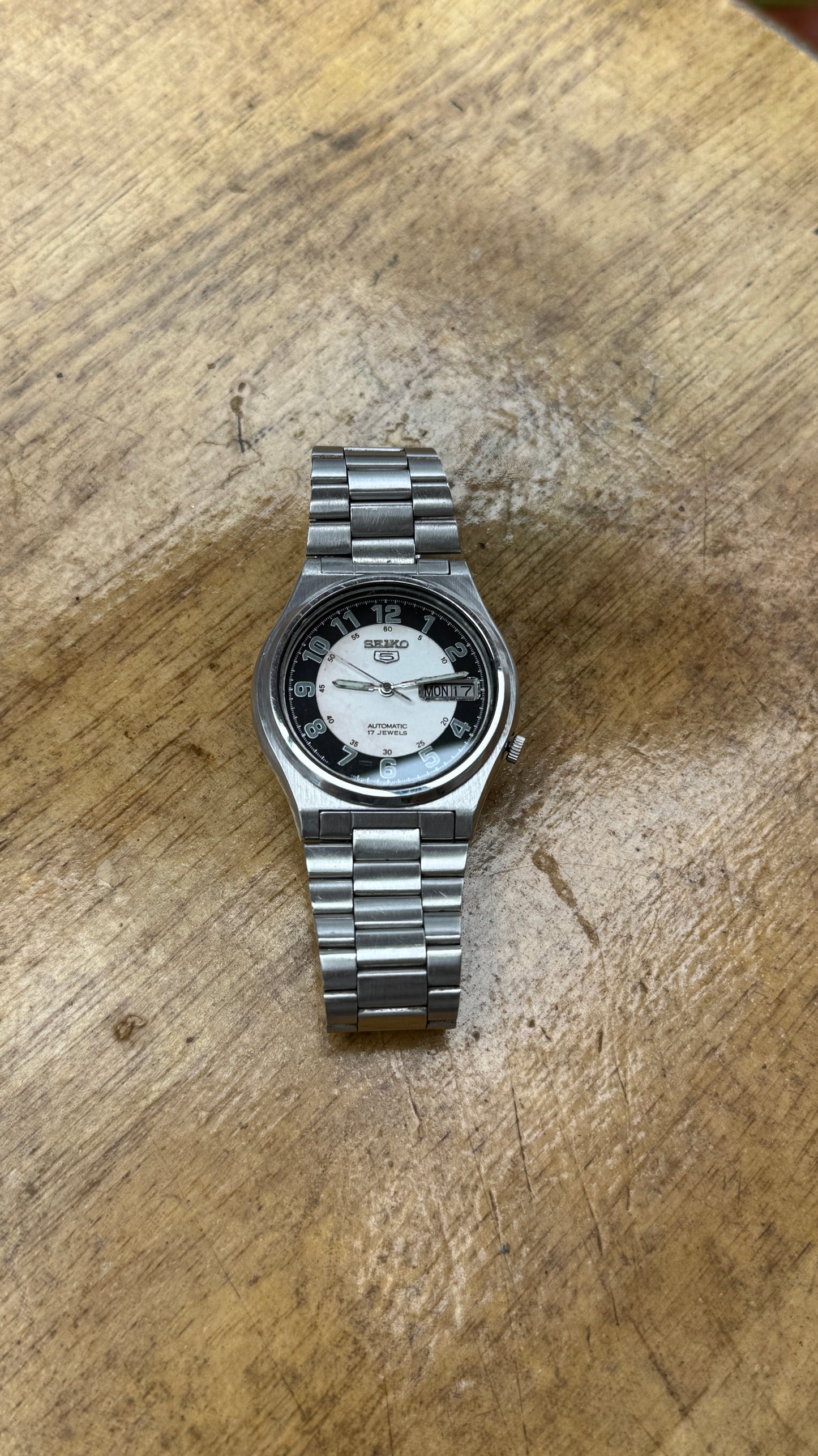 Preowned Vintage Seiko 5 Automatic