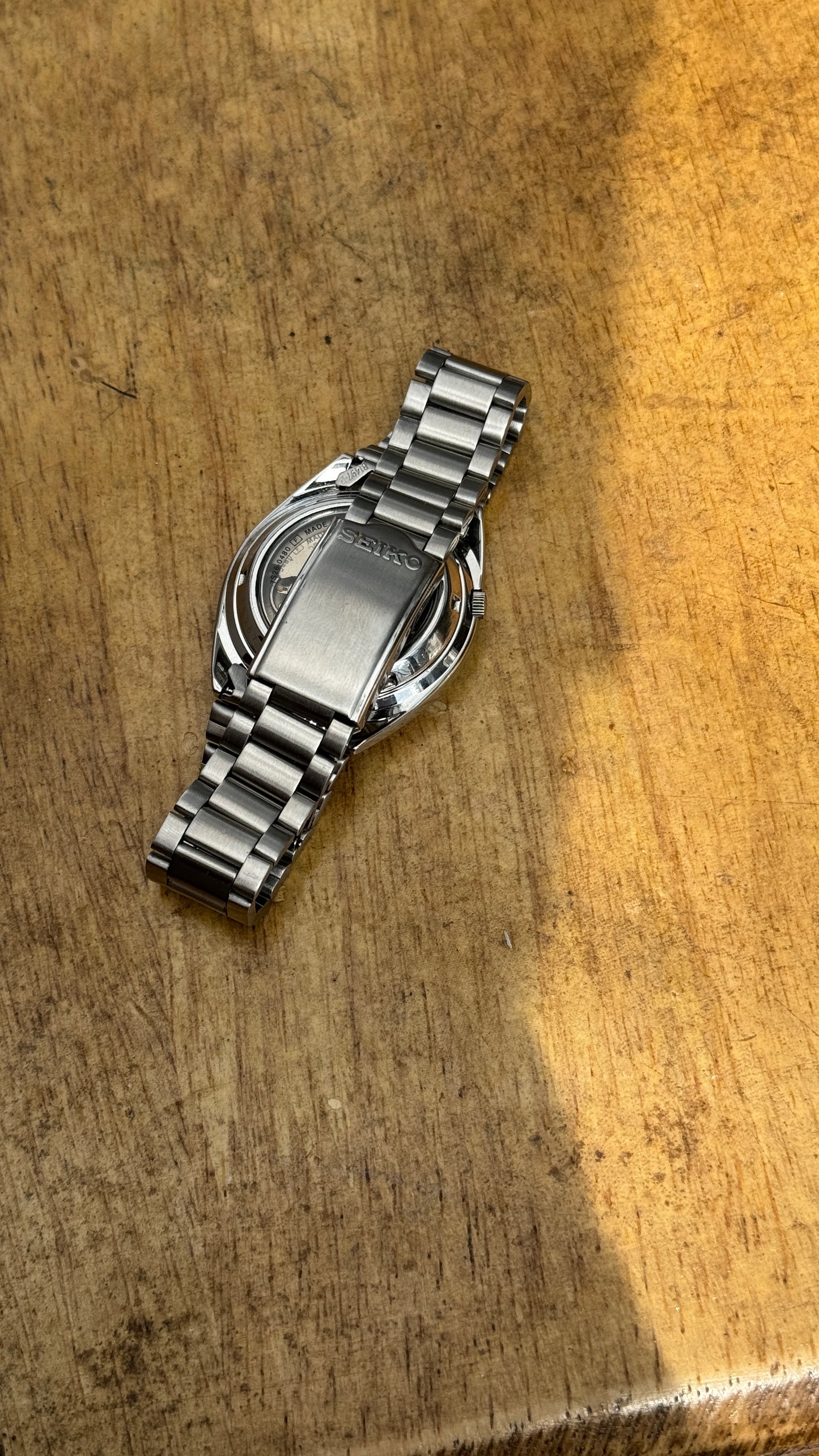 Pre Owned Seiko 5 Automatic