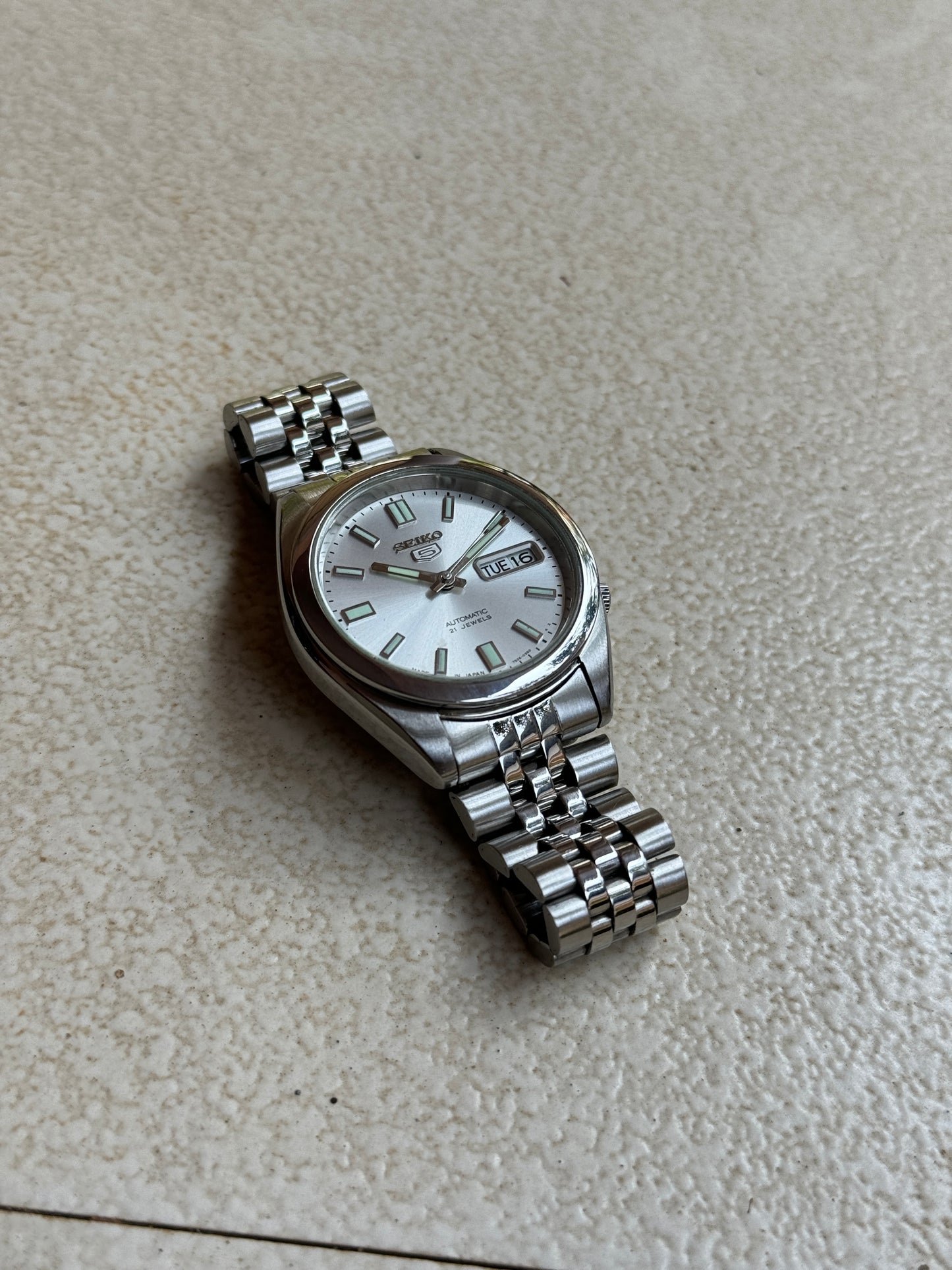 Pre Owned Seiko 5 Automatic