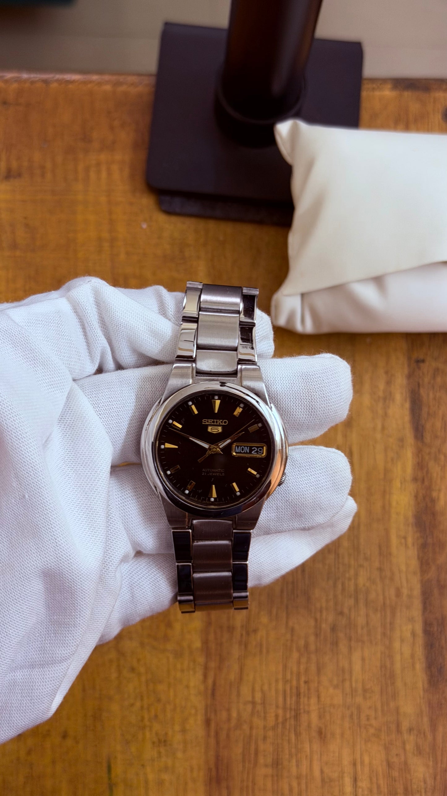 Preowned Seiko 5 Automatic