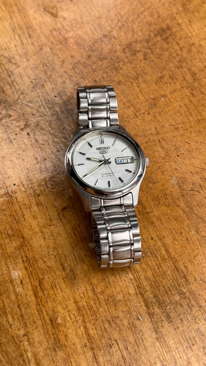 Pre Owned Seiko 5 Automatic