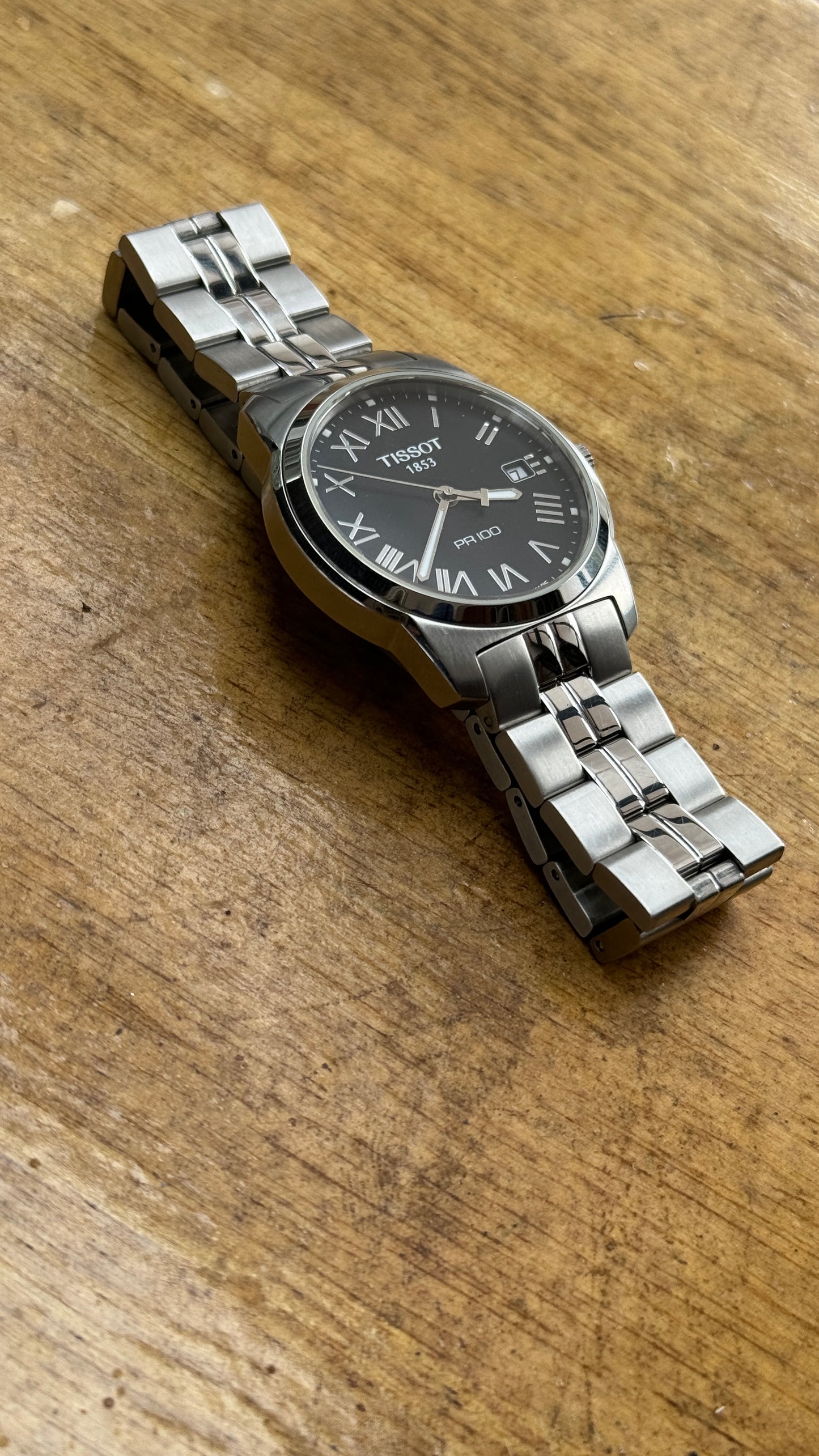 Pre Owned Tissot PR100