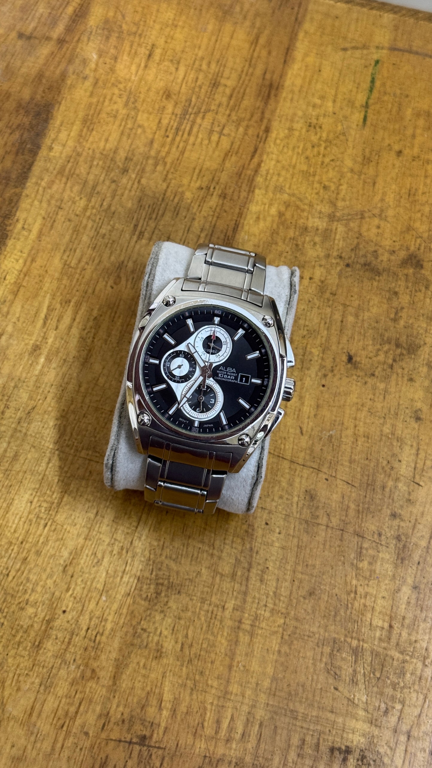 Pre Owned Alba Chronograph