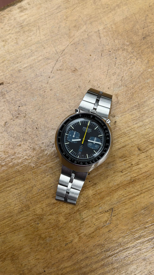 Pre Owned Vintage Seiko Automatic Chronograph (super rare & well preserved)