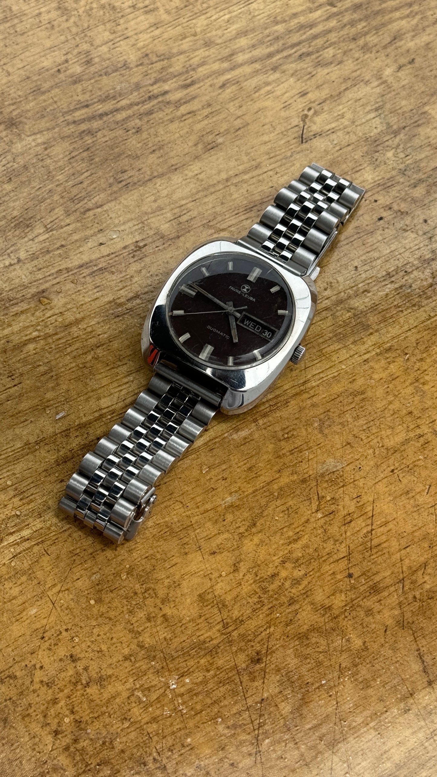 Pre Owned Vintage Favre Leuba Automatic (1970s)