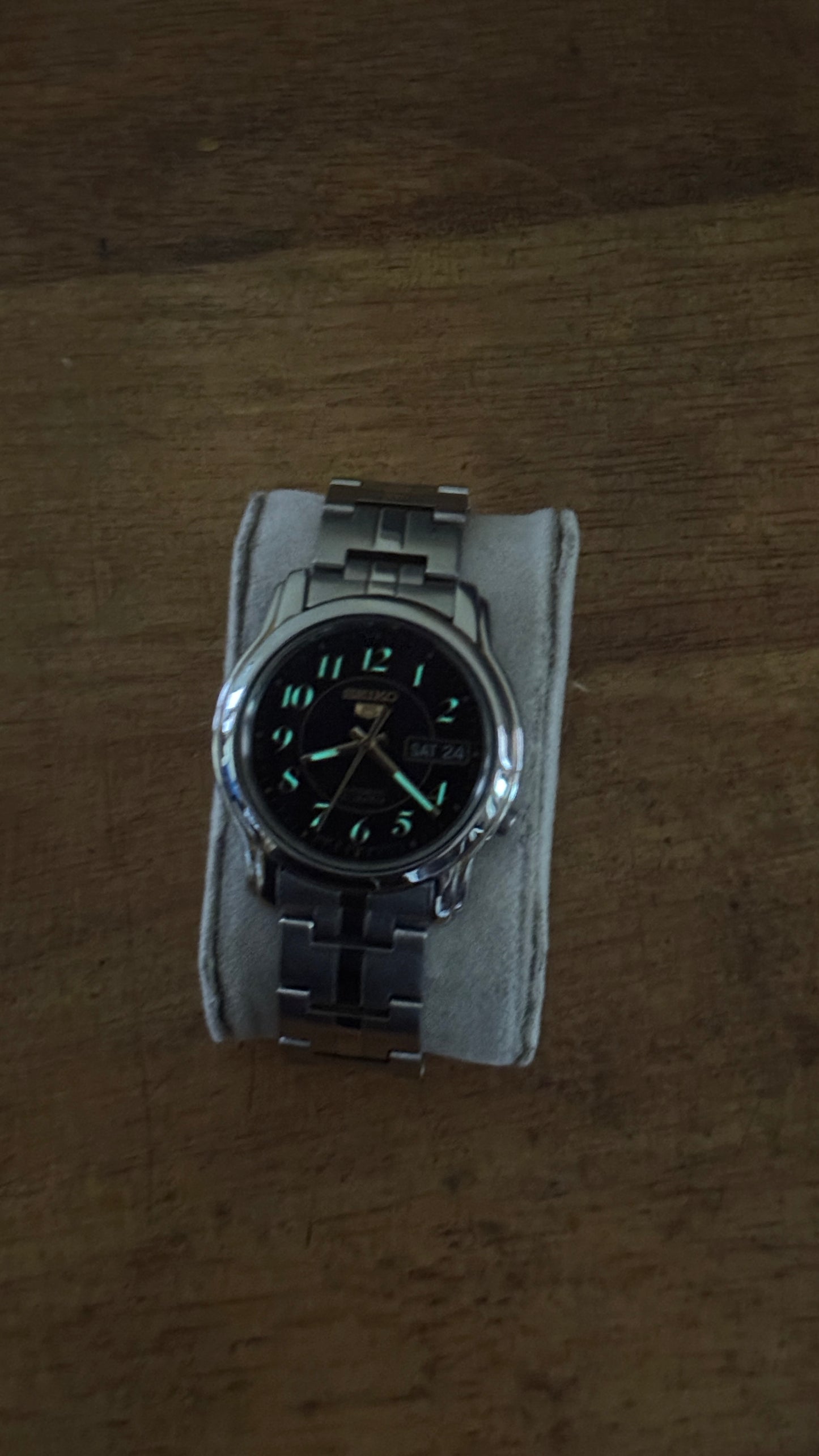 Pre Owned Seiko 5 Automatic