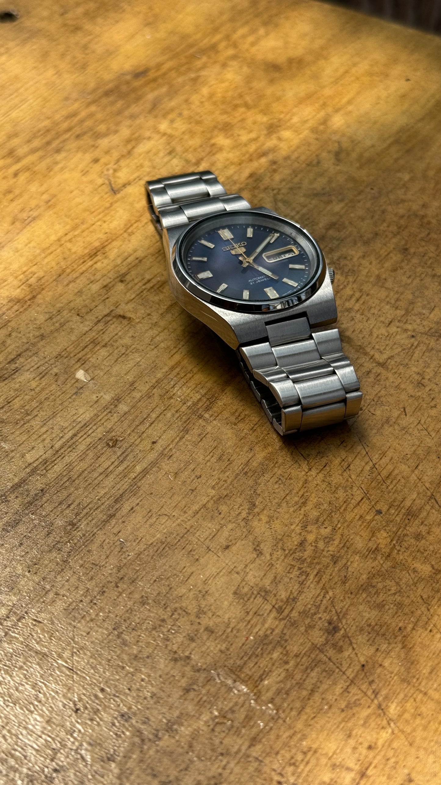 Pre Owned Seiko 5 Automatic