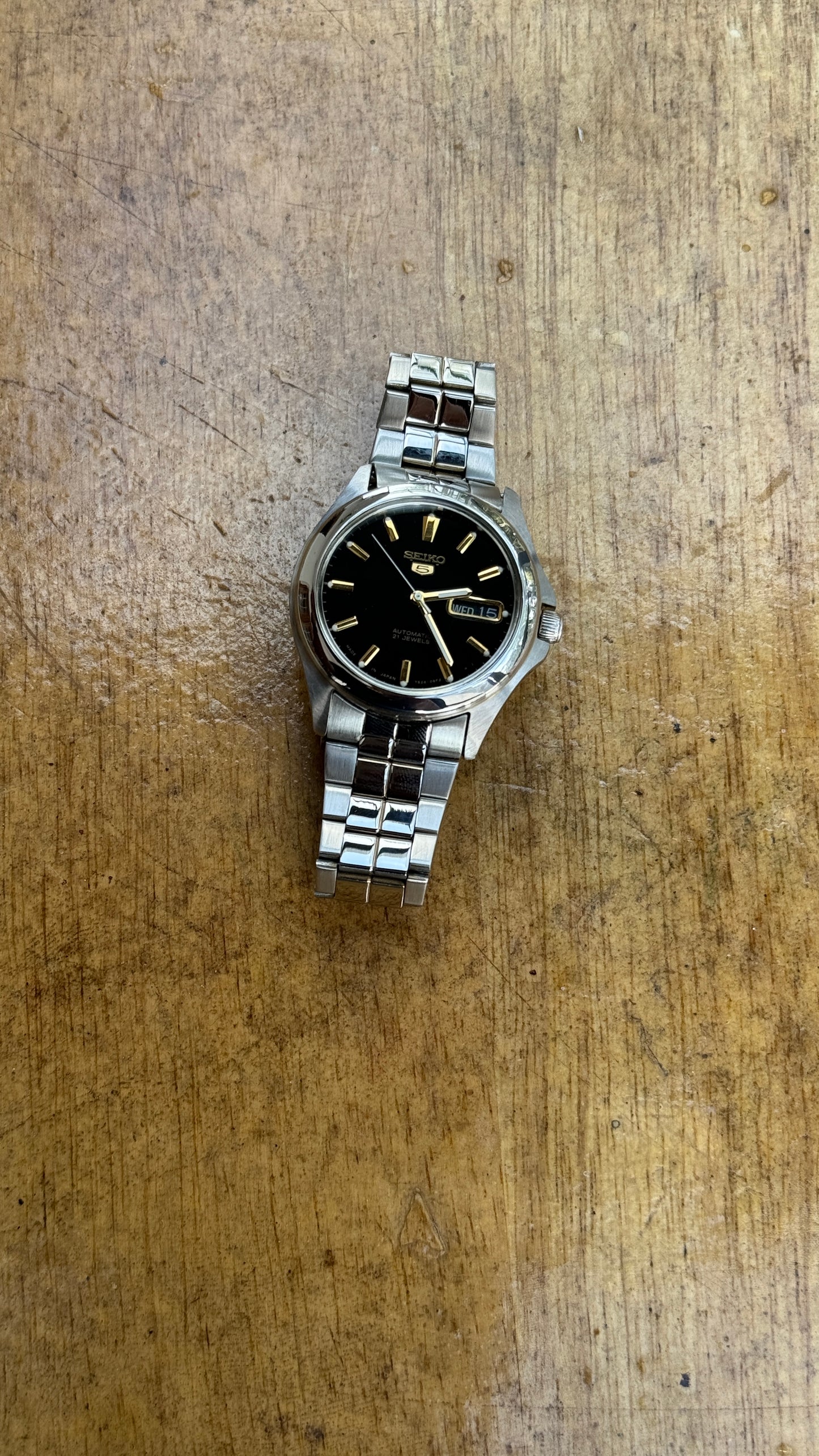 Pre Owned Seiko 5 Automatic