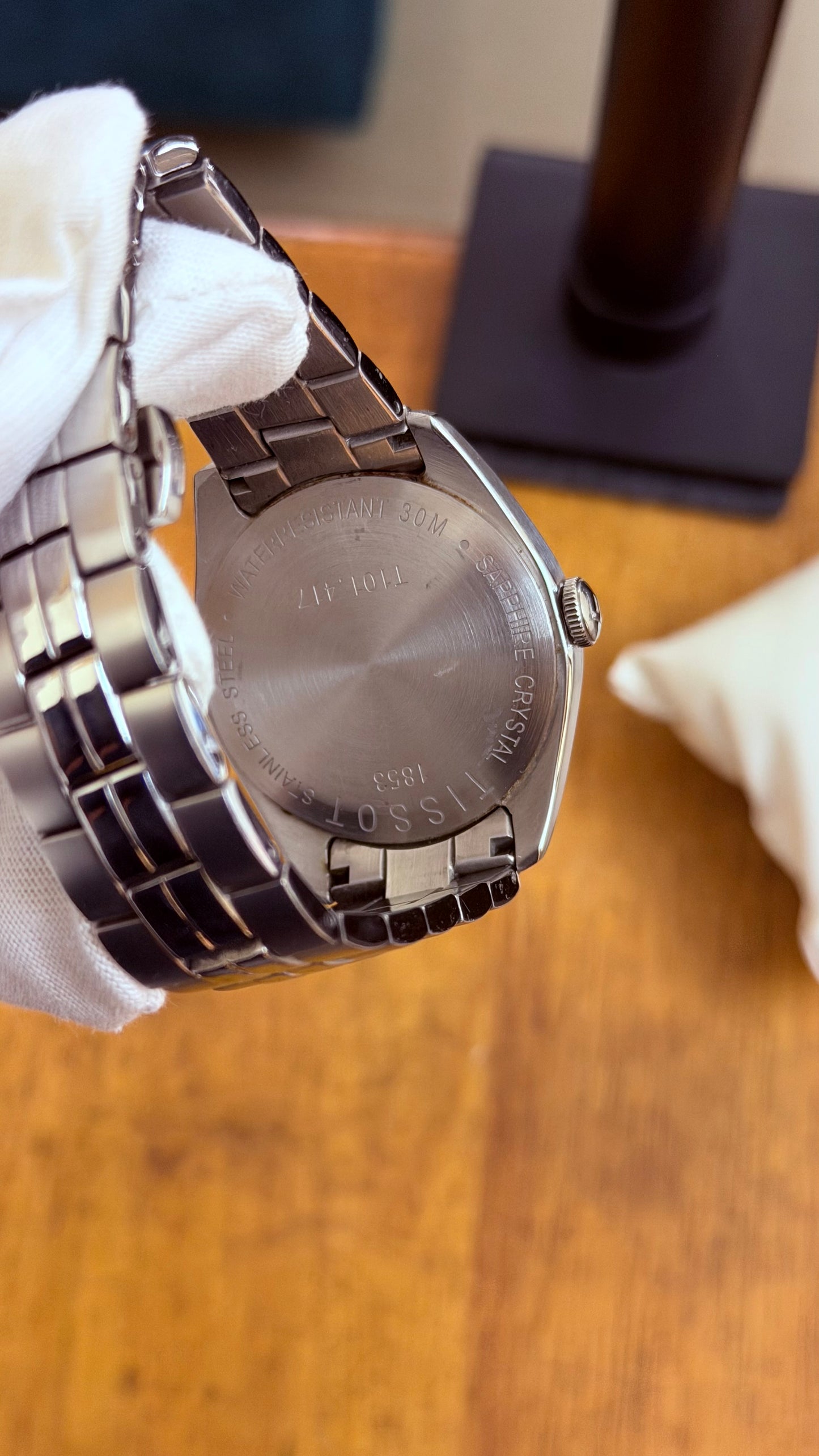 Pre Owned Tissot PR100 Titanium
