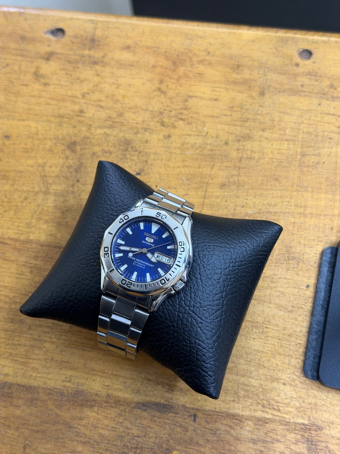 Pre Owned Seiko 5 Sports Automatic Watch