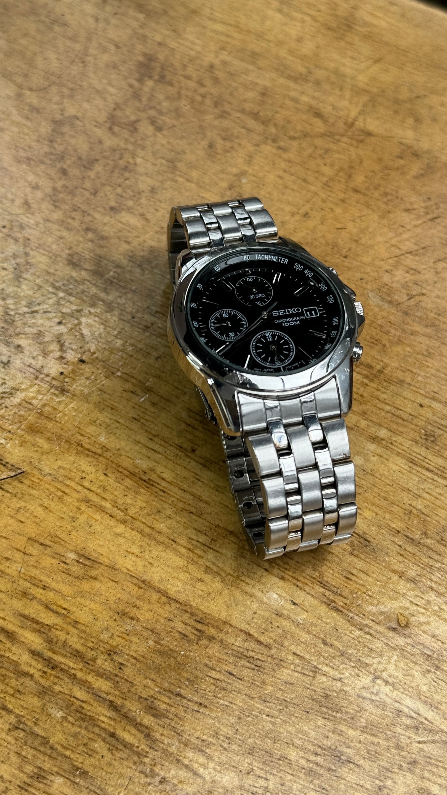 Pre Owned Seiko Chronograph 7T92