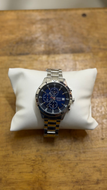 Pre Owned Seiko Chronograph Watch