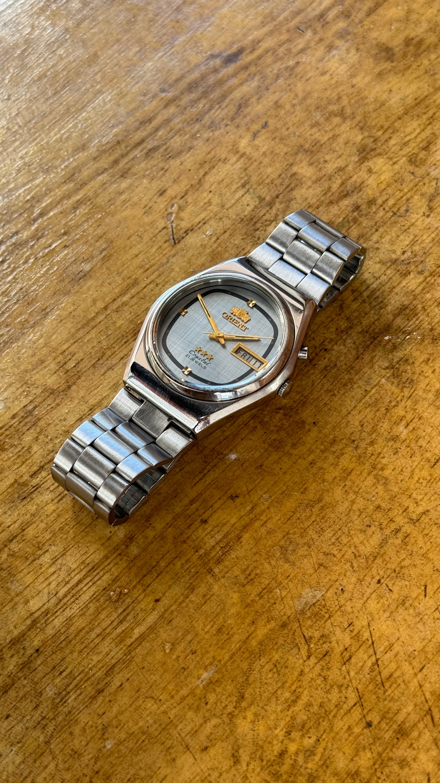 Pre Owned Vintage Orient 3 Star Crystal