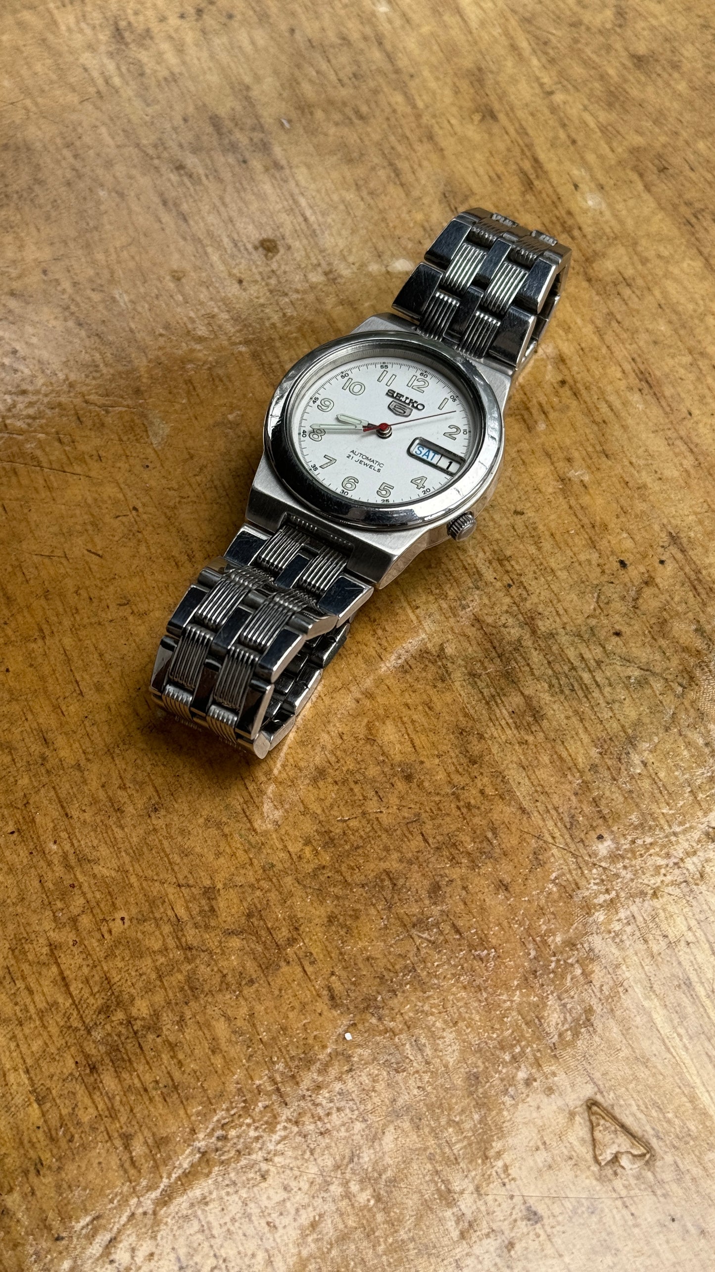 Pre Owned Seiko 5 Automatic Watch