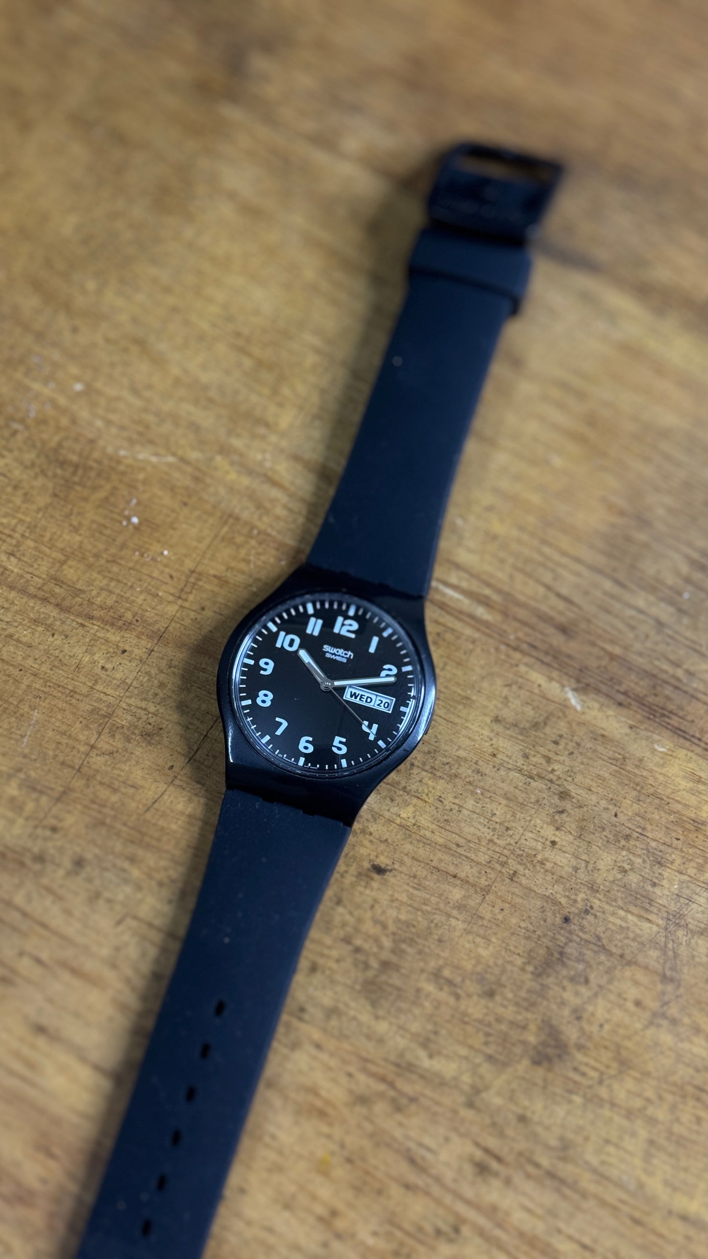 Pre Owned Swatch Quartz Watch