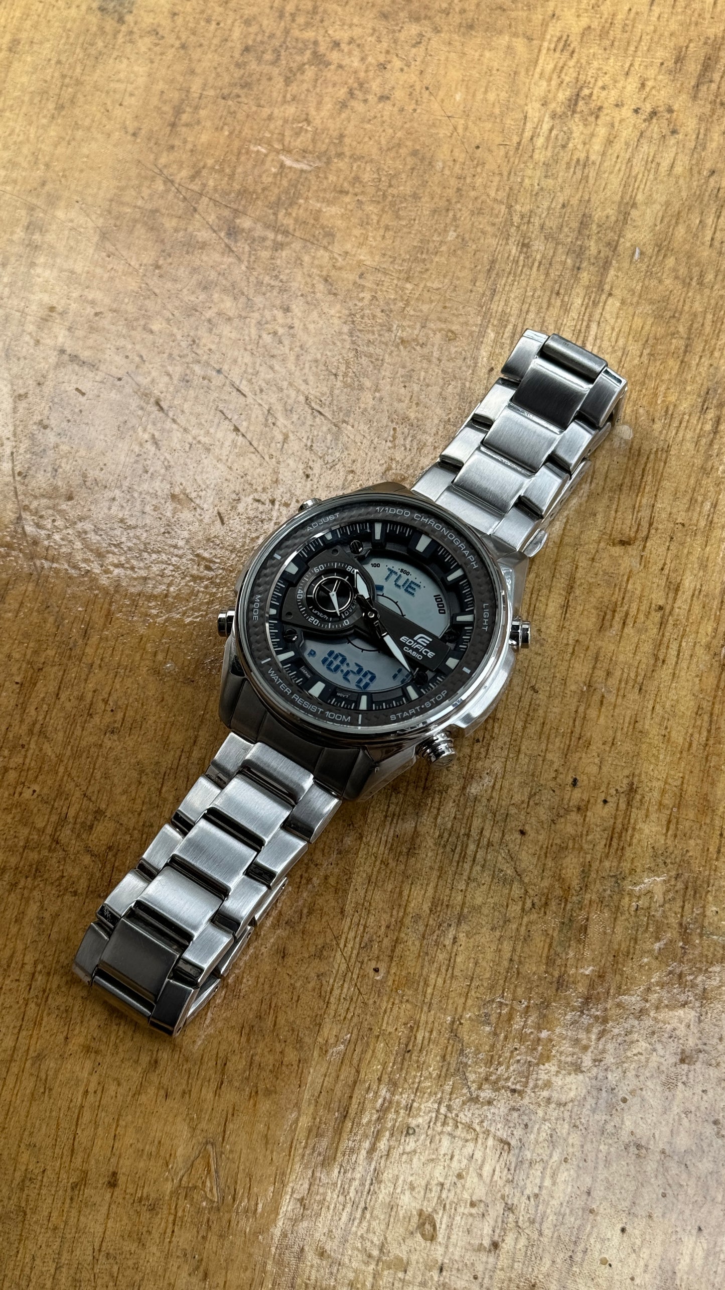 Pre Owned Casio Edifice EF133D