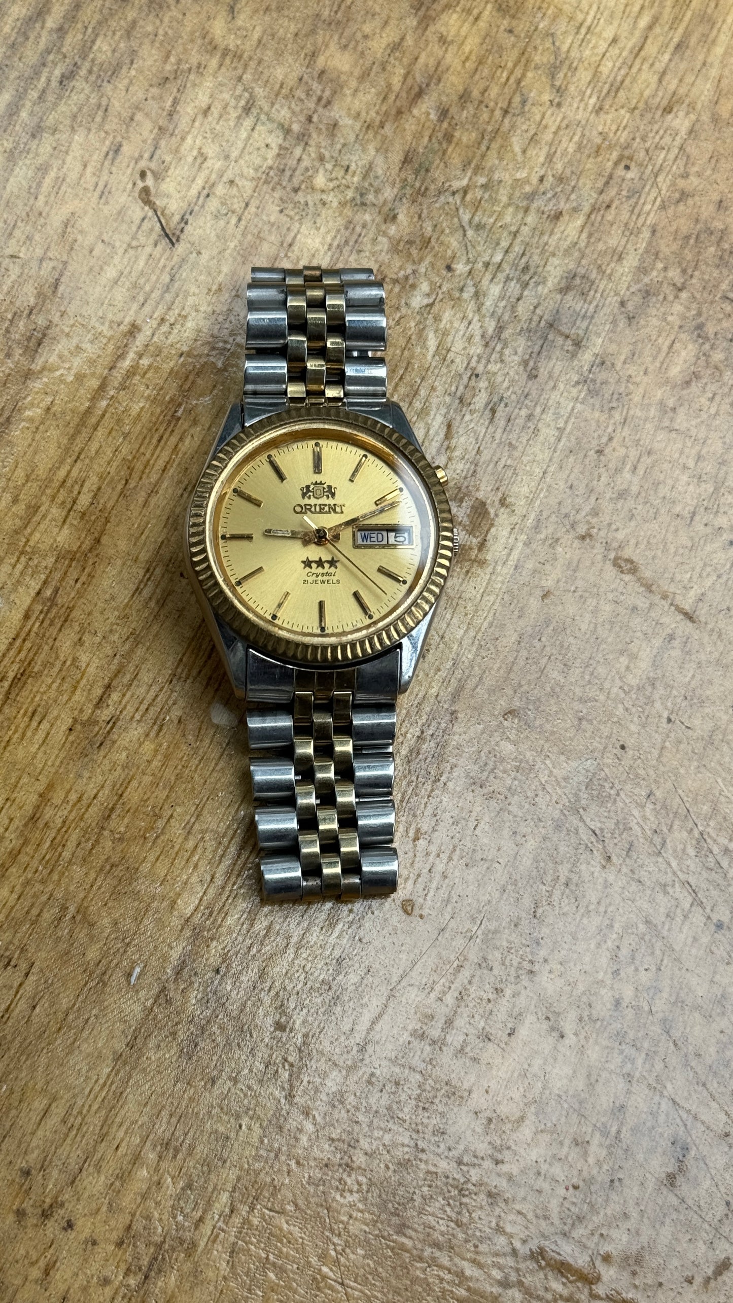 Pre Owned Vintage Orient Automatic