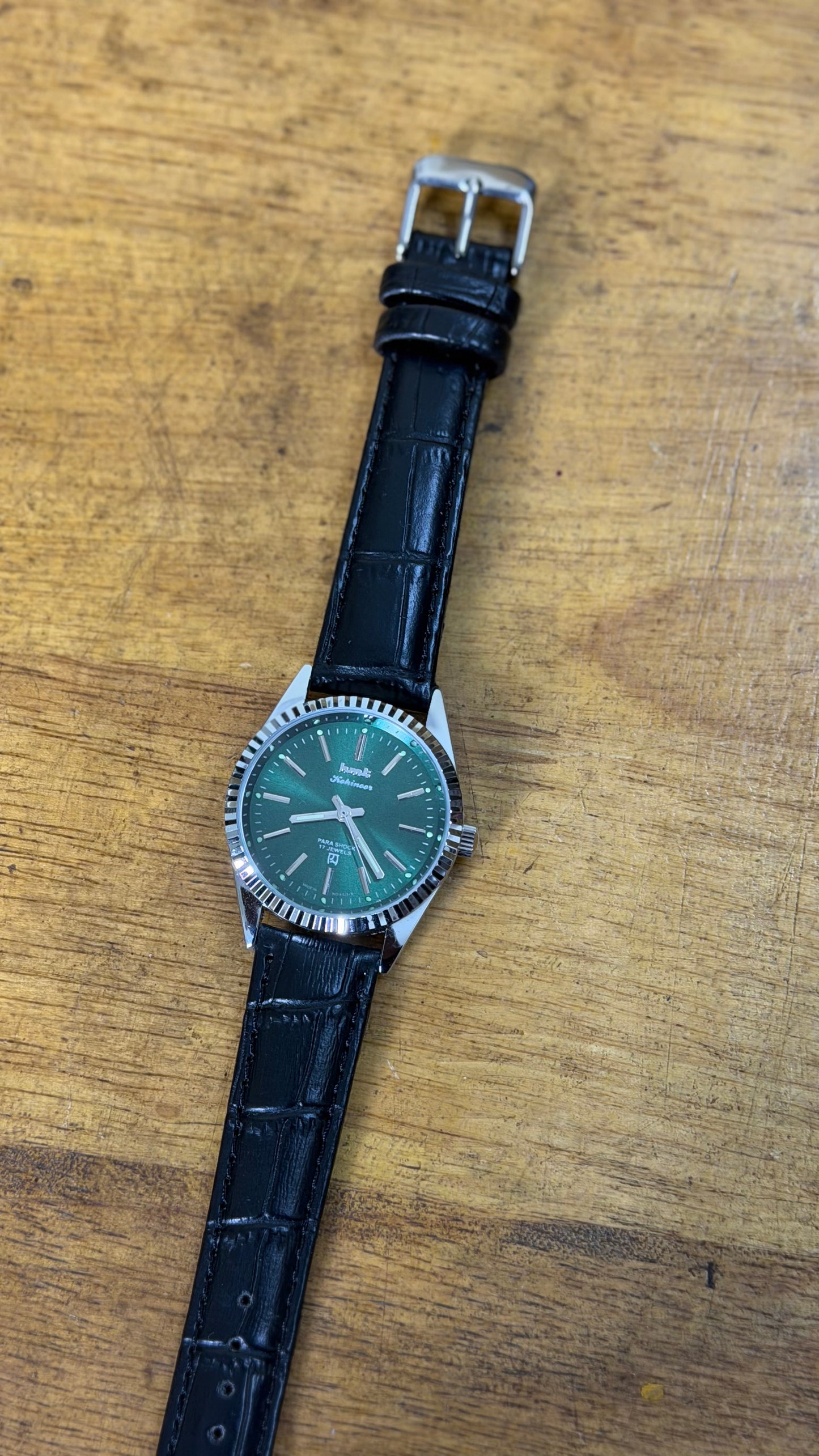 Pre Owned Vintage HMT Kohinoor - 1980s - Restored