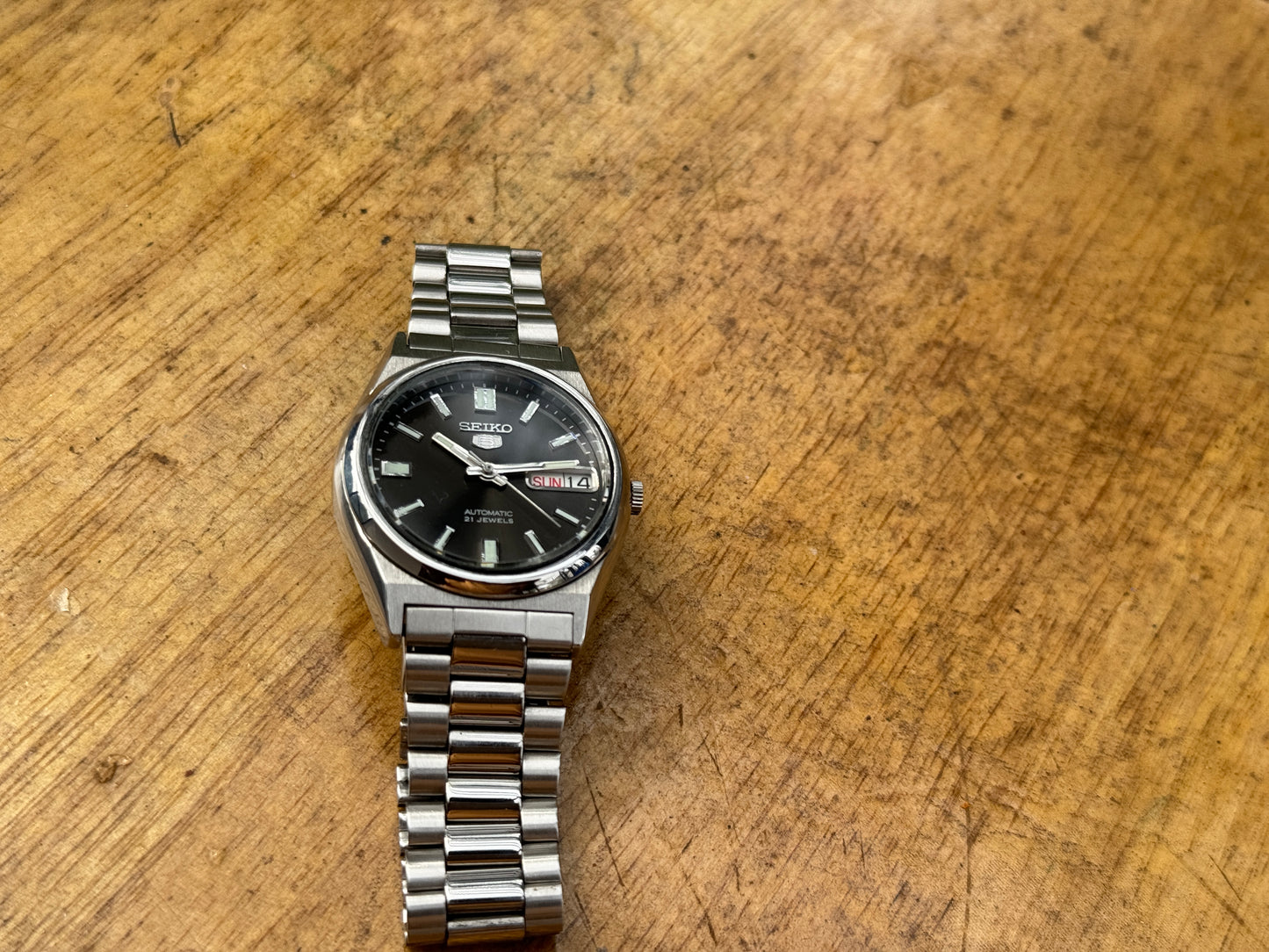 Pre Owned Seiko 5 Automatic