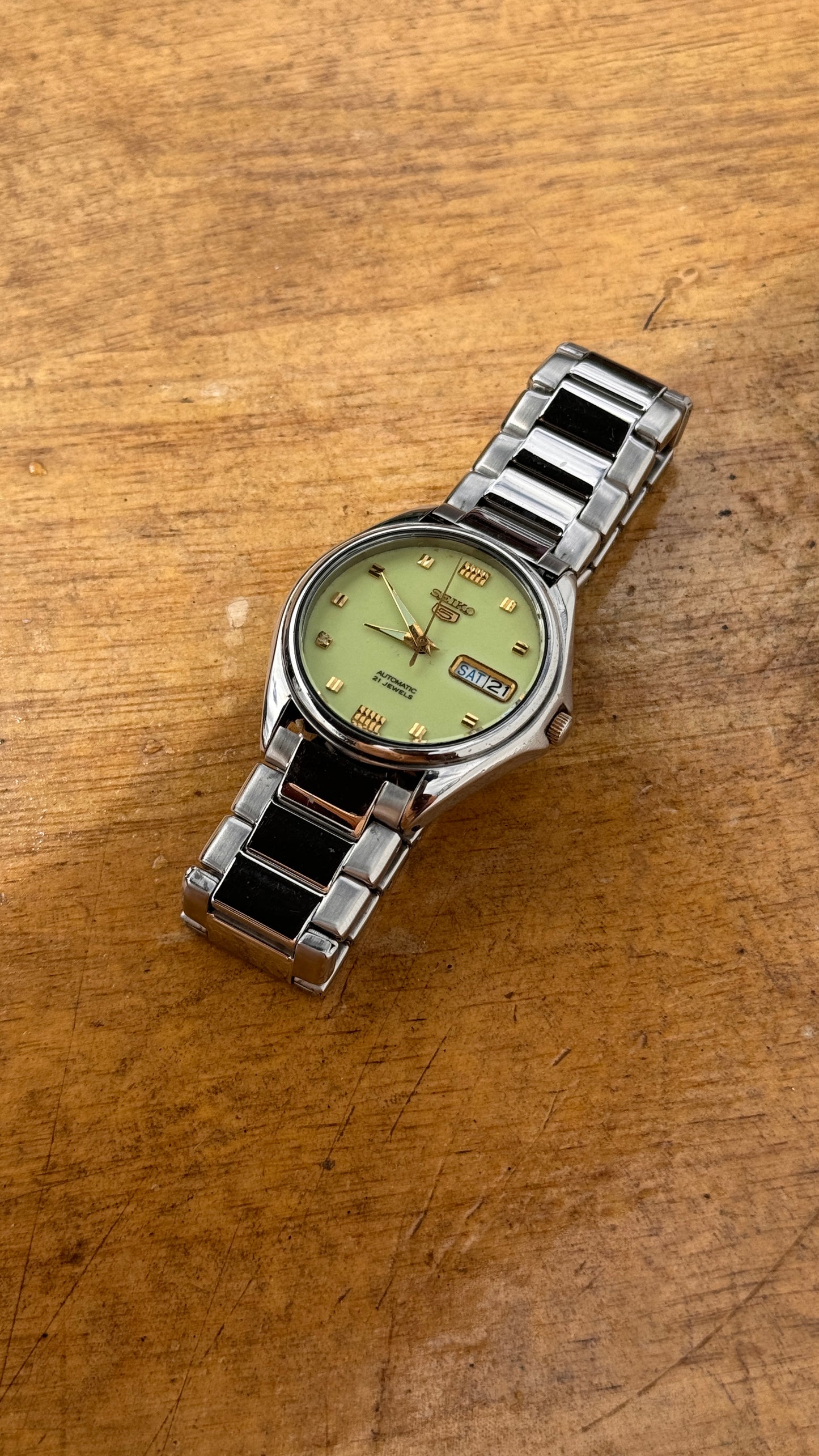 Pre Owned Vintage Seiko 5 Automatic