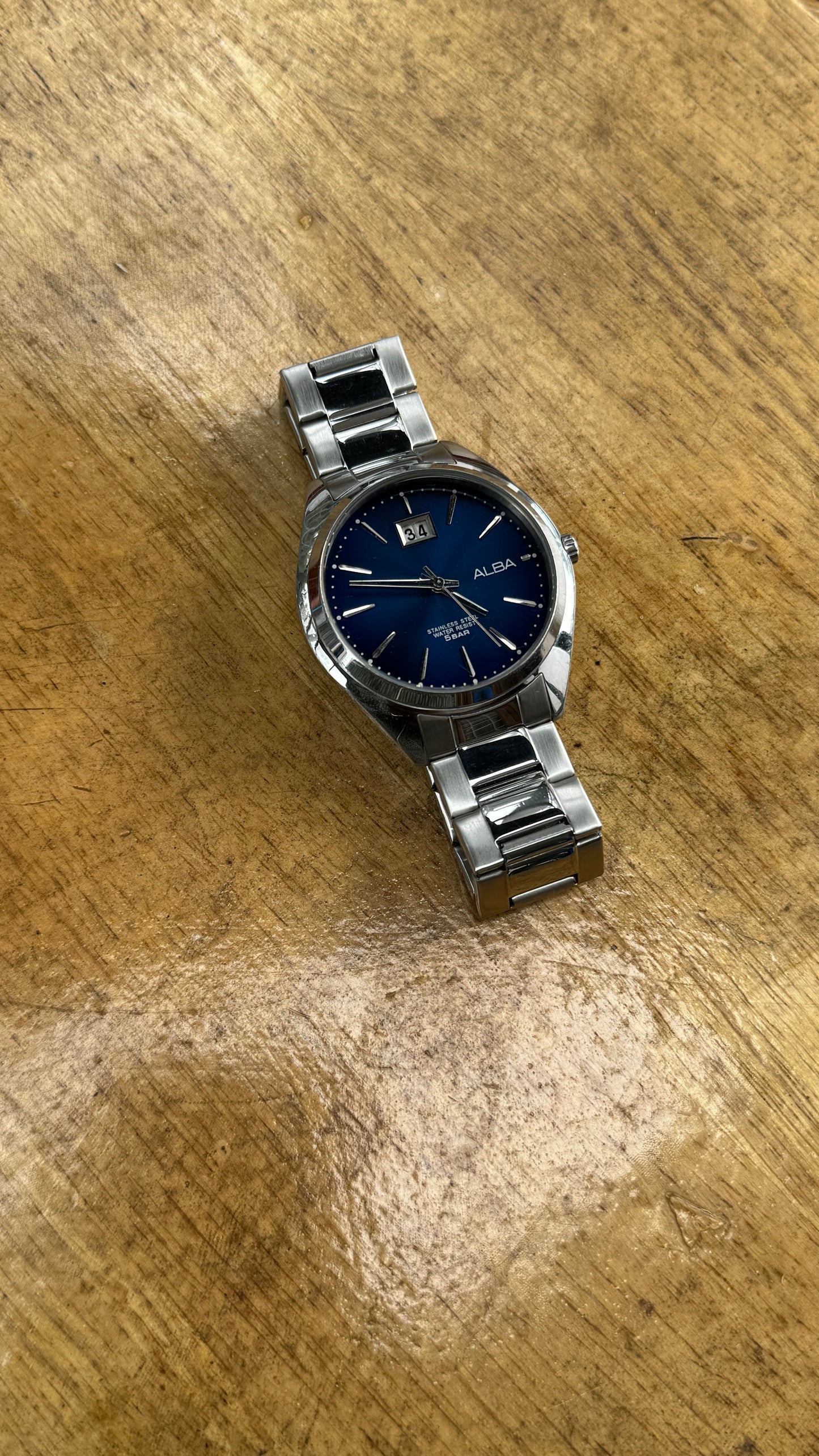 PreOwned Alba Quartz Watch