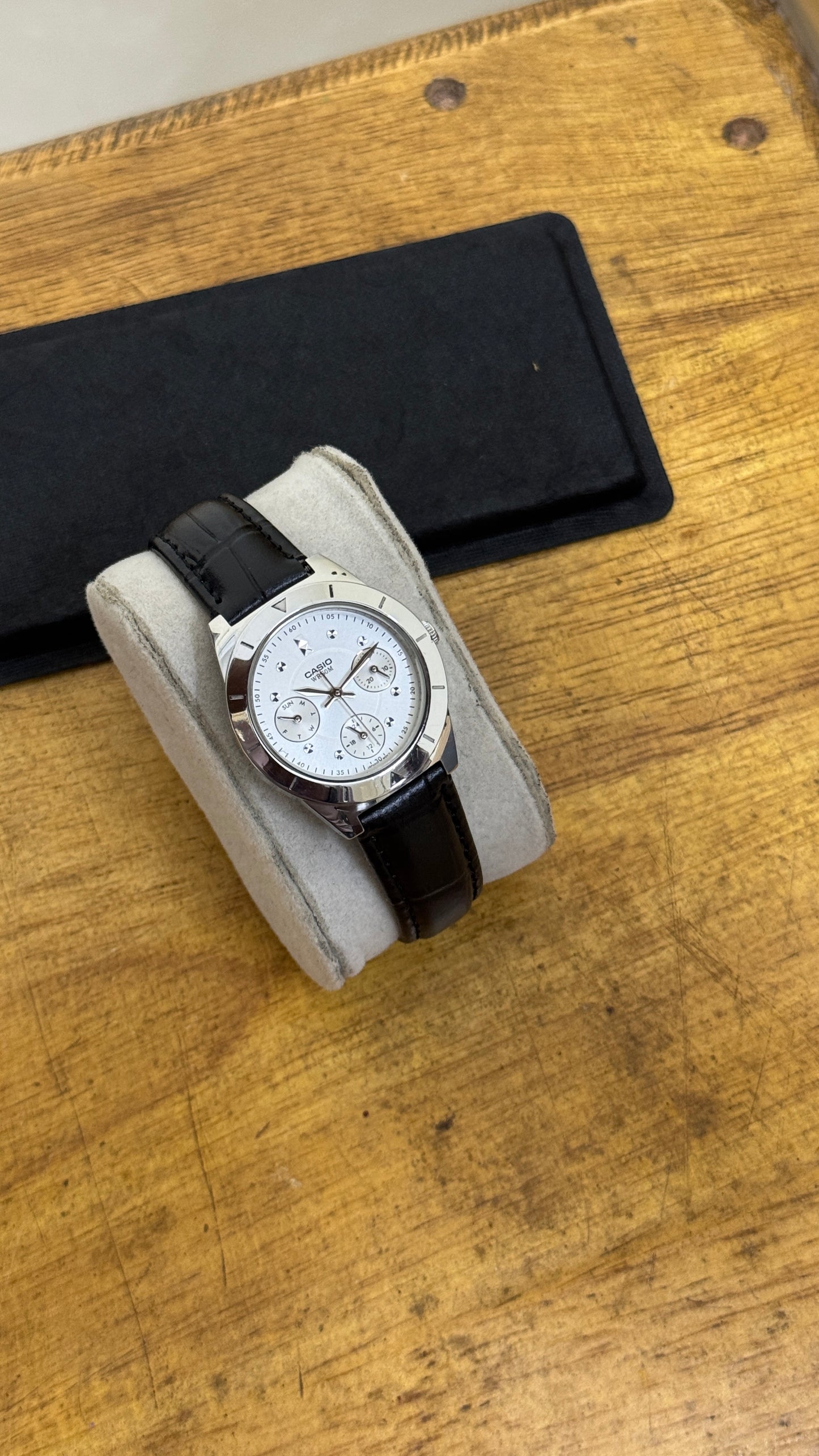 Pre Owned Casio Ladies Multifunction Watch