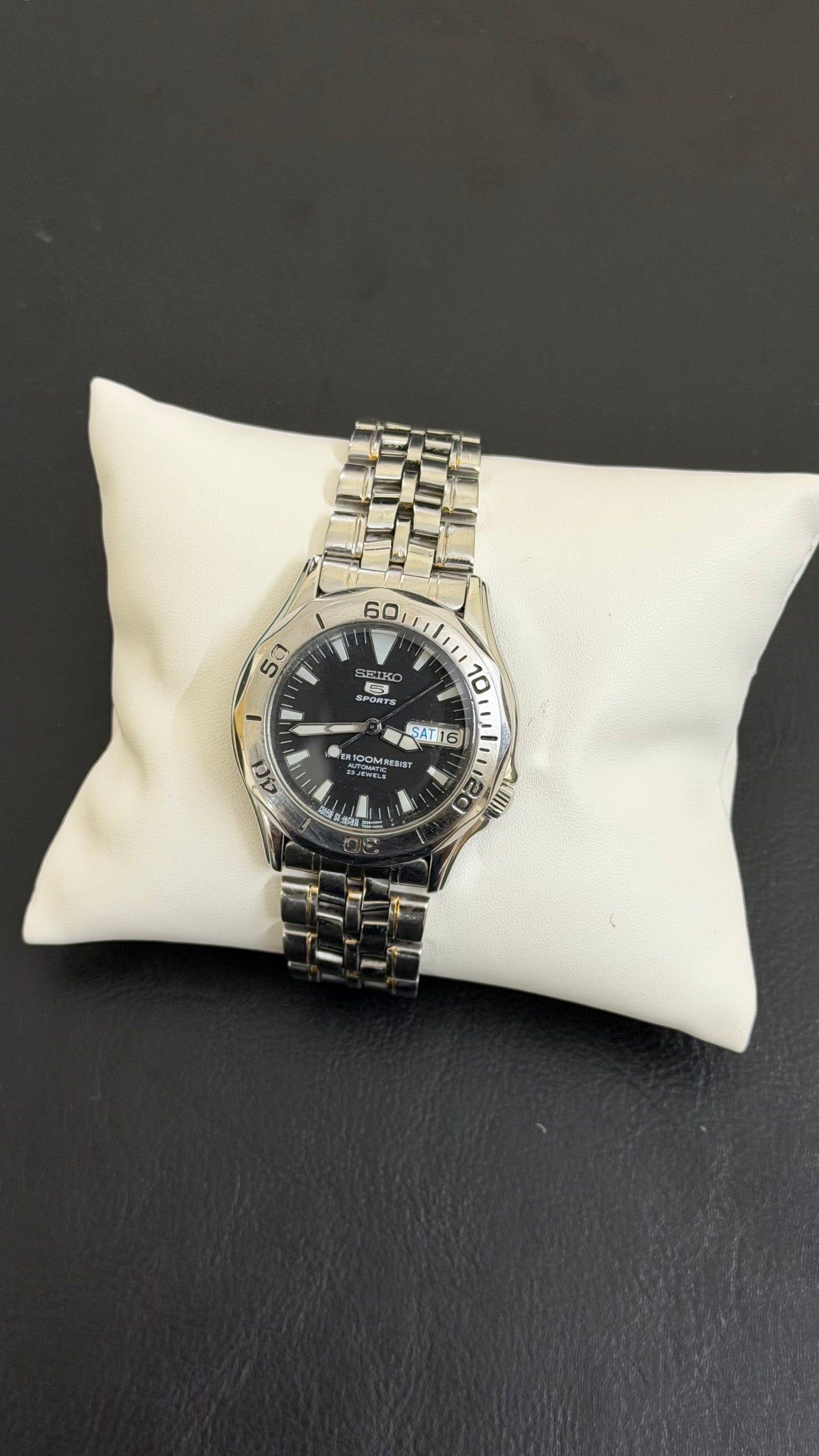 Pre Owned Seiko 5 Sports Automatic