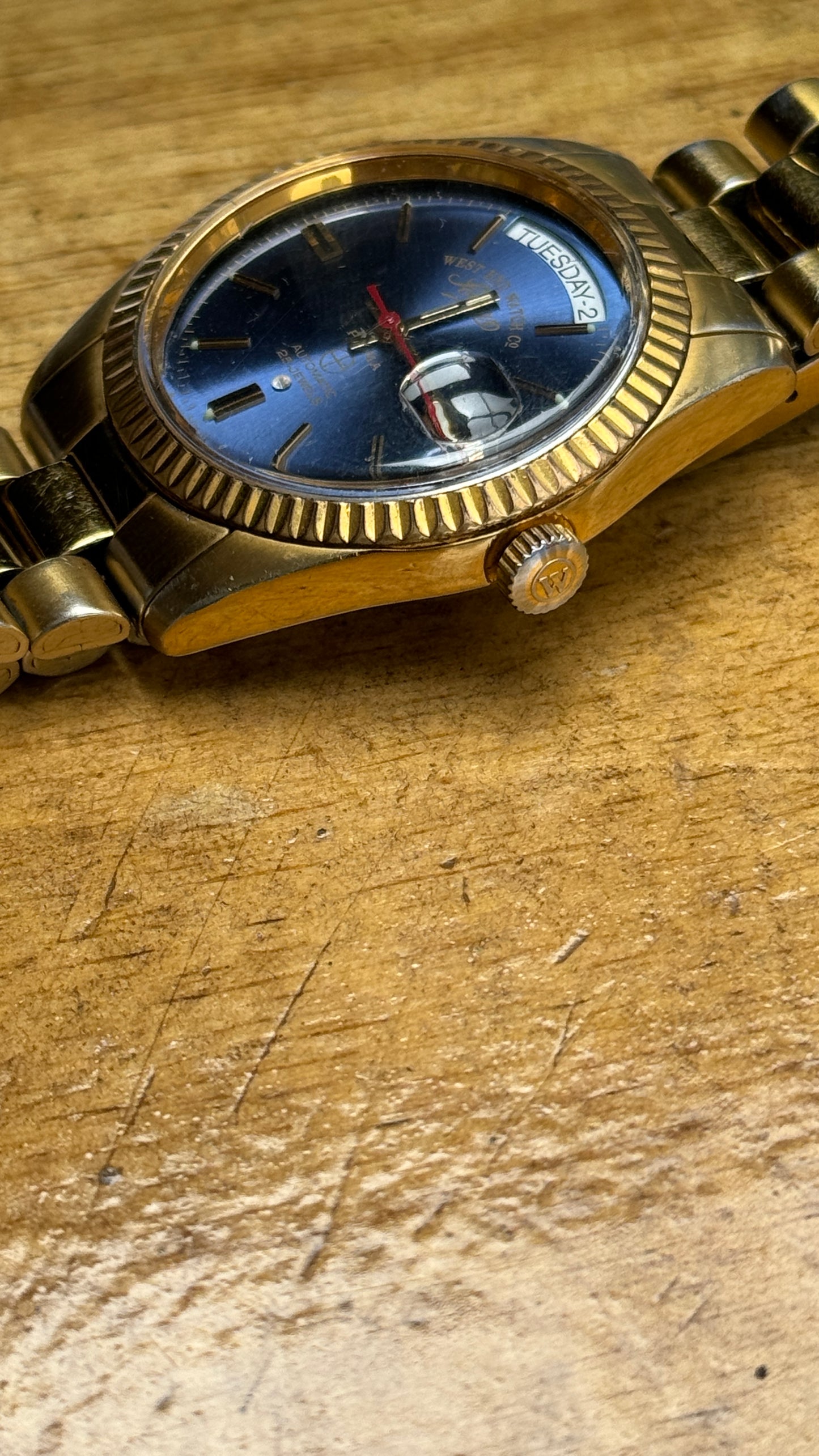 Pre Owned Vintage Westend Watch Co - Day Date