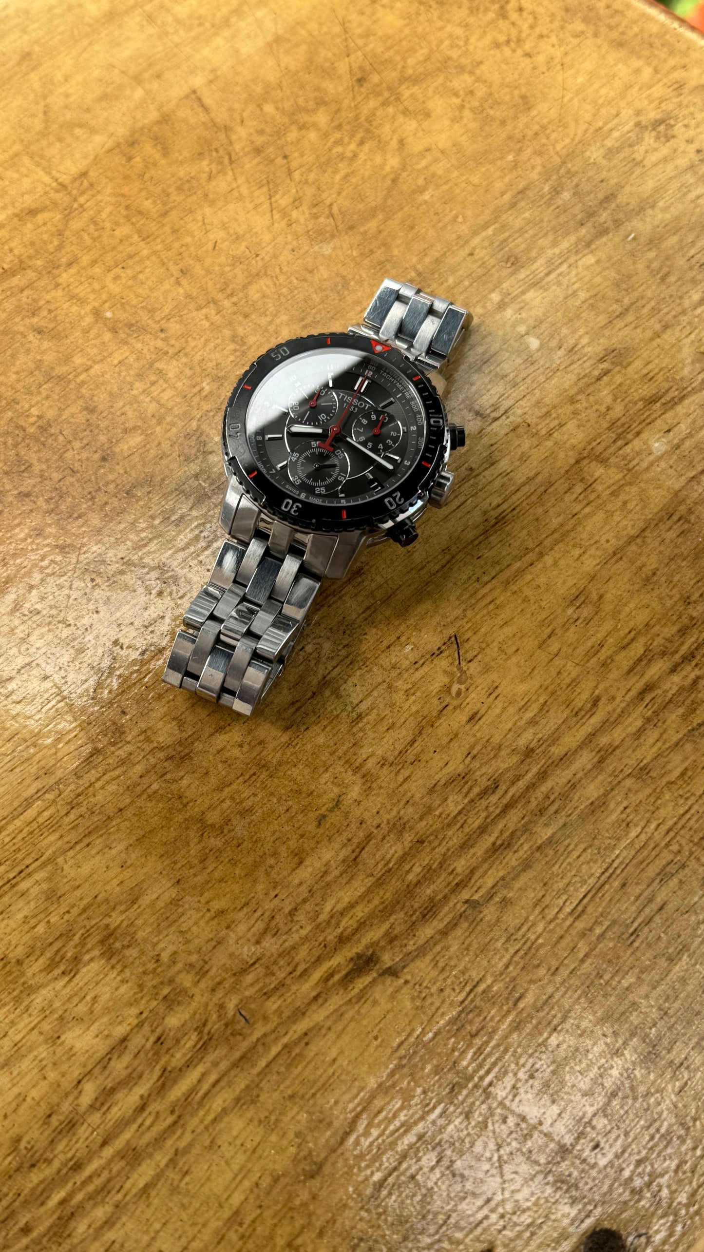 Pre Owned Tissot PRS 200 Chronograph