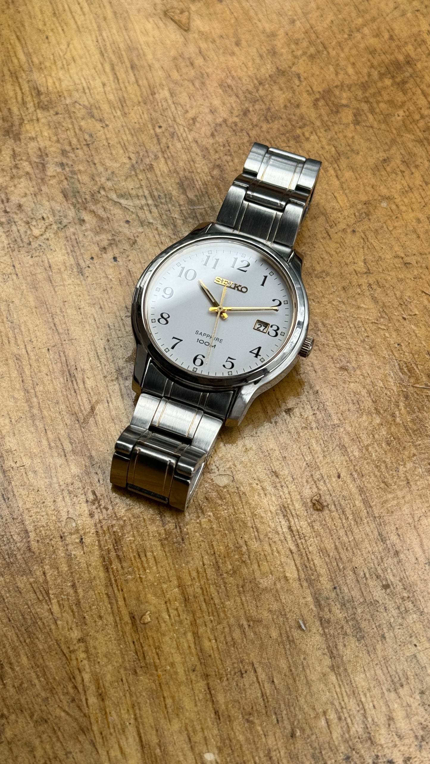 Pre Owned Seiko Quartz Watch