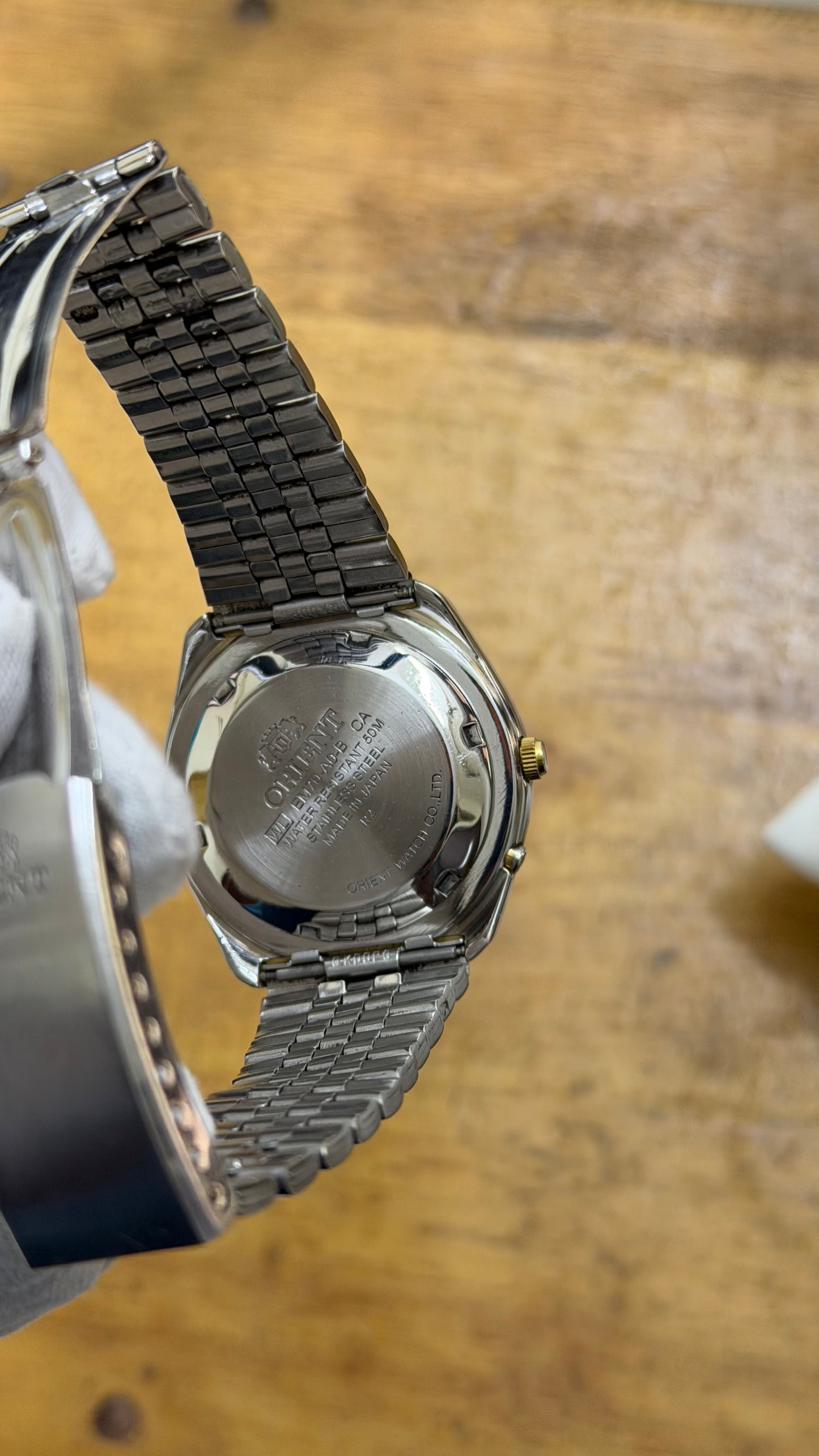 Pre Owned Vintage Orient Automatic Watch