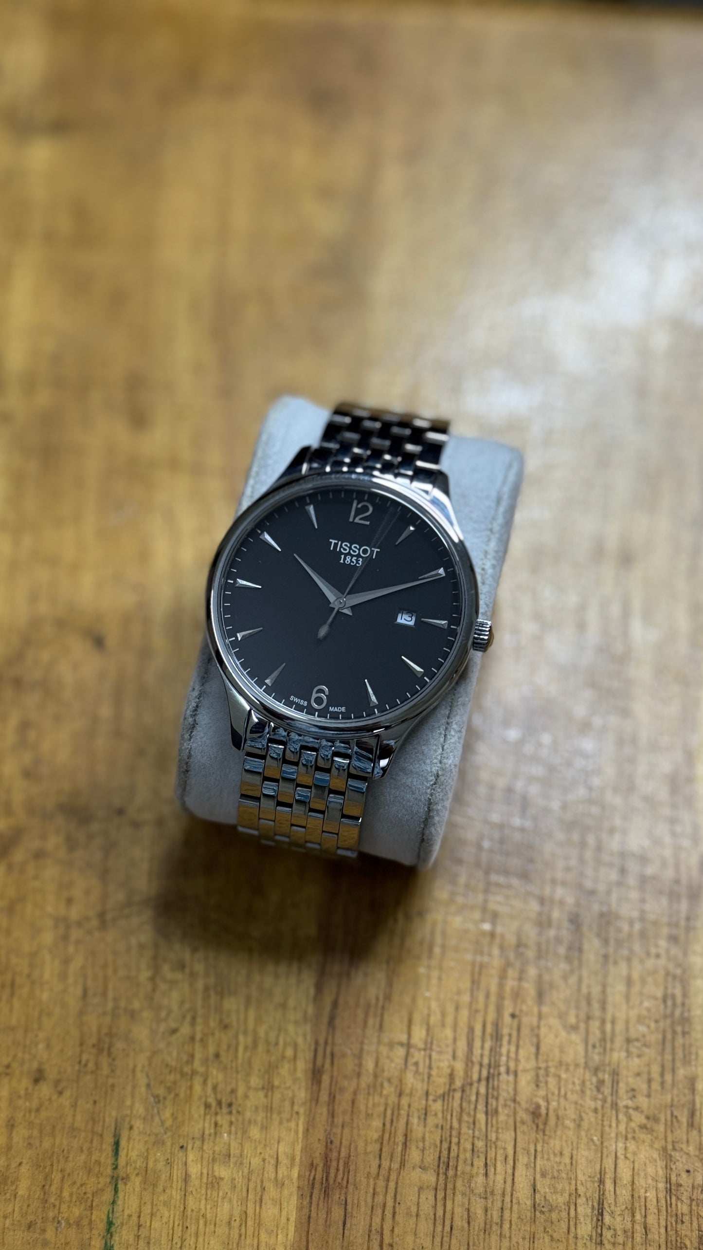 Tissot T Classic Silver Tradition Watch